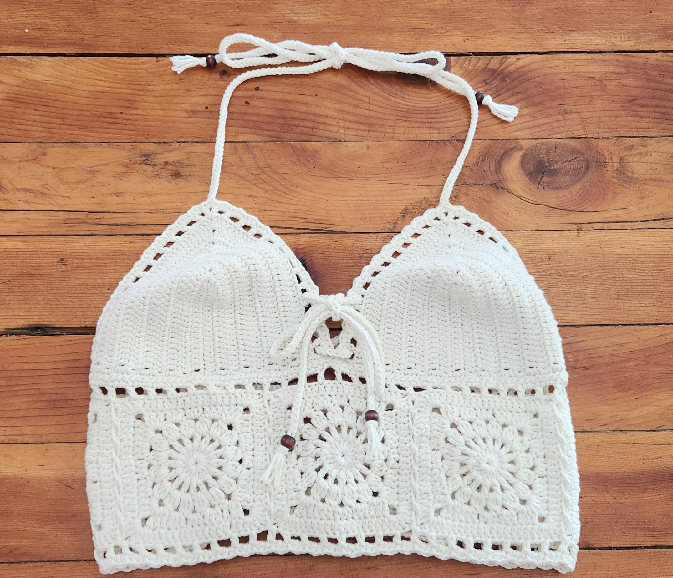 Square Top Crochet Pattern