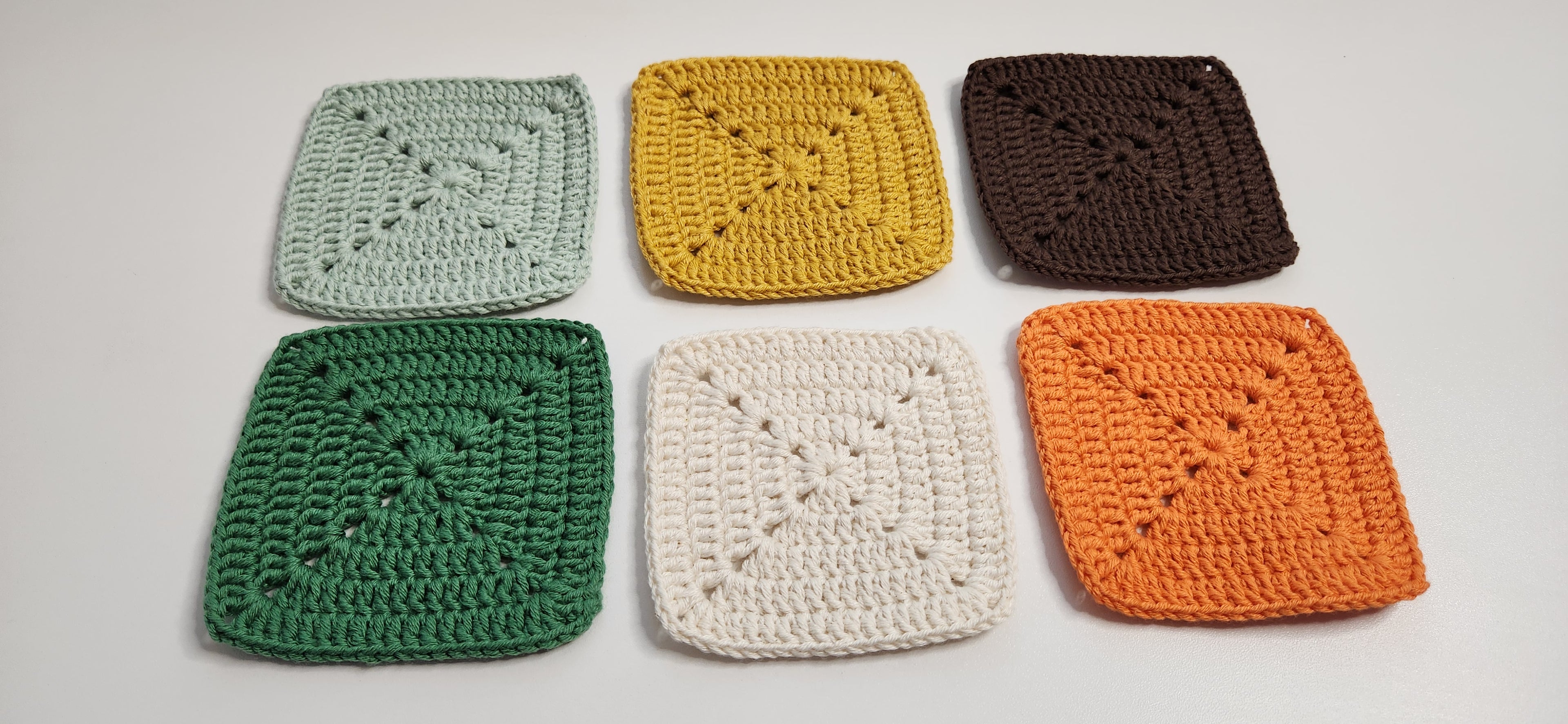 Classic Solid Square Motif Pattern - Beginner-Friendly Crochet Pattern