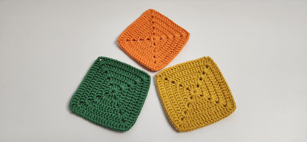 Classic Solid Square Motif Pattern - Beginner-Friendly Crochet Pattern