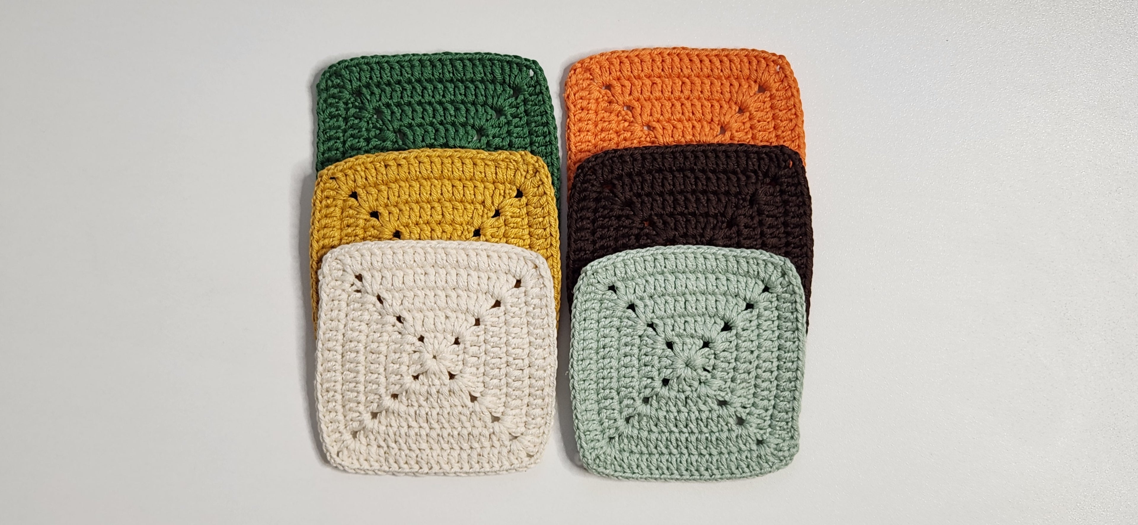 Classic Solid Square Motif Pattern - Beginner-Friendly Crochet Pattern