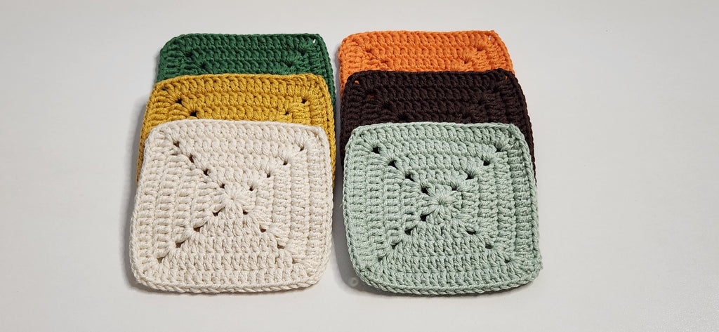 Classic Solid Square Motif Pattern - Beginner-Friendly Crochet Pattern