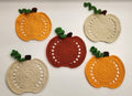 Pumpkin Motif Crochet Pattern 🎃 Beginner-Friendly Crochet Pattern