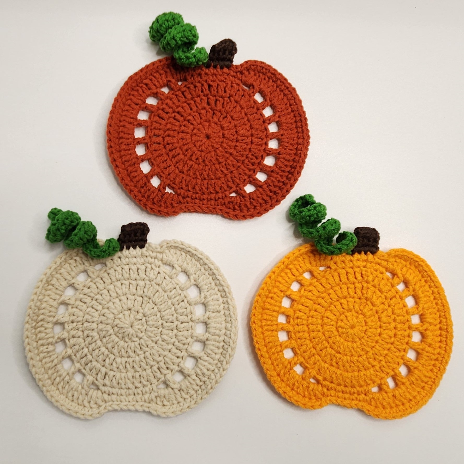 Pumpkin Motif Crochet Pattern 🎃 Beginner-Friendly Crochet Pattern