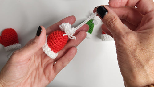 Christmas Ornament Trio Bundle Pattern