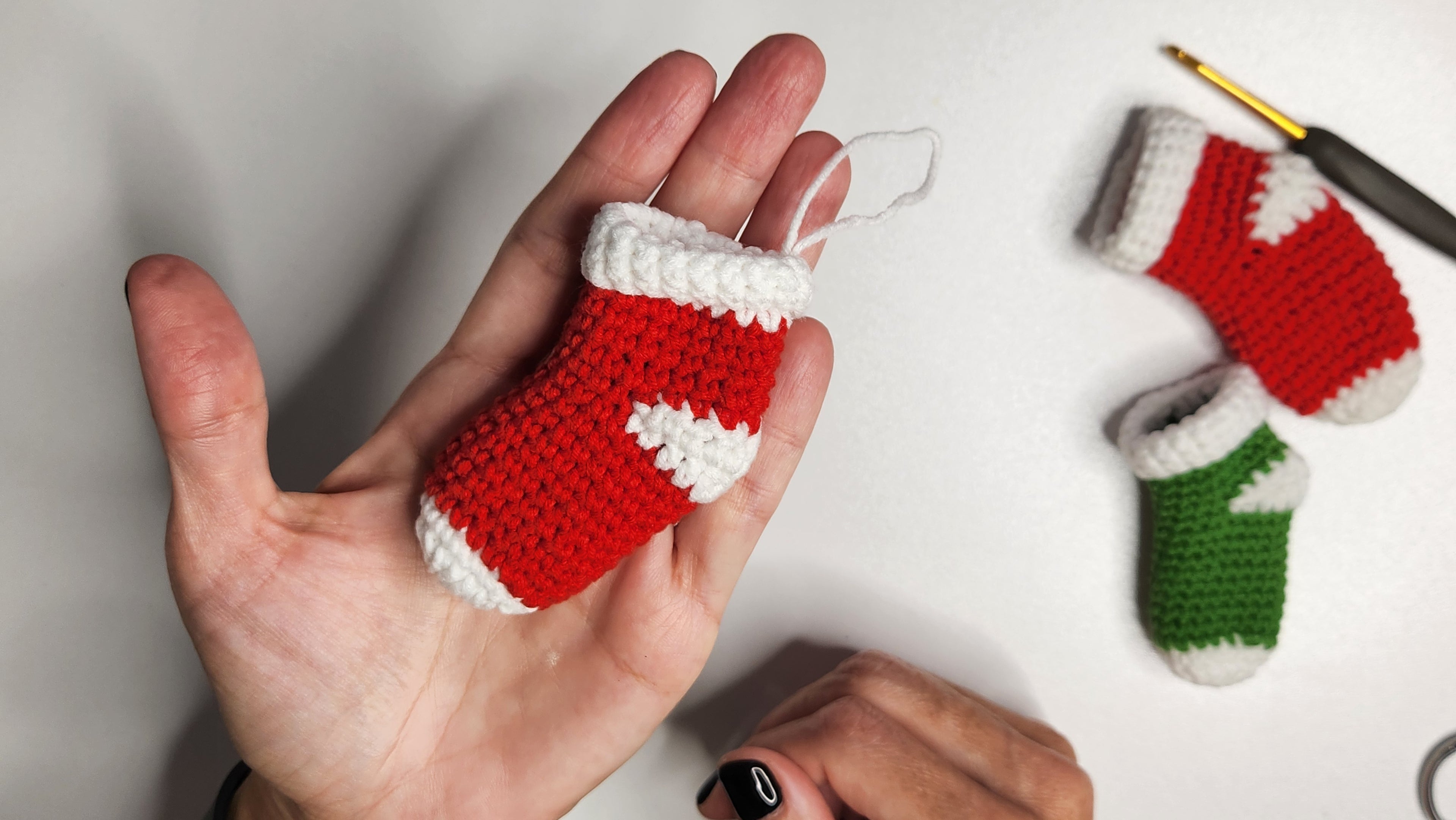 Christmas Ornament Trio Bundle Pattern