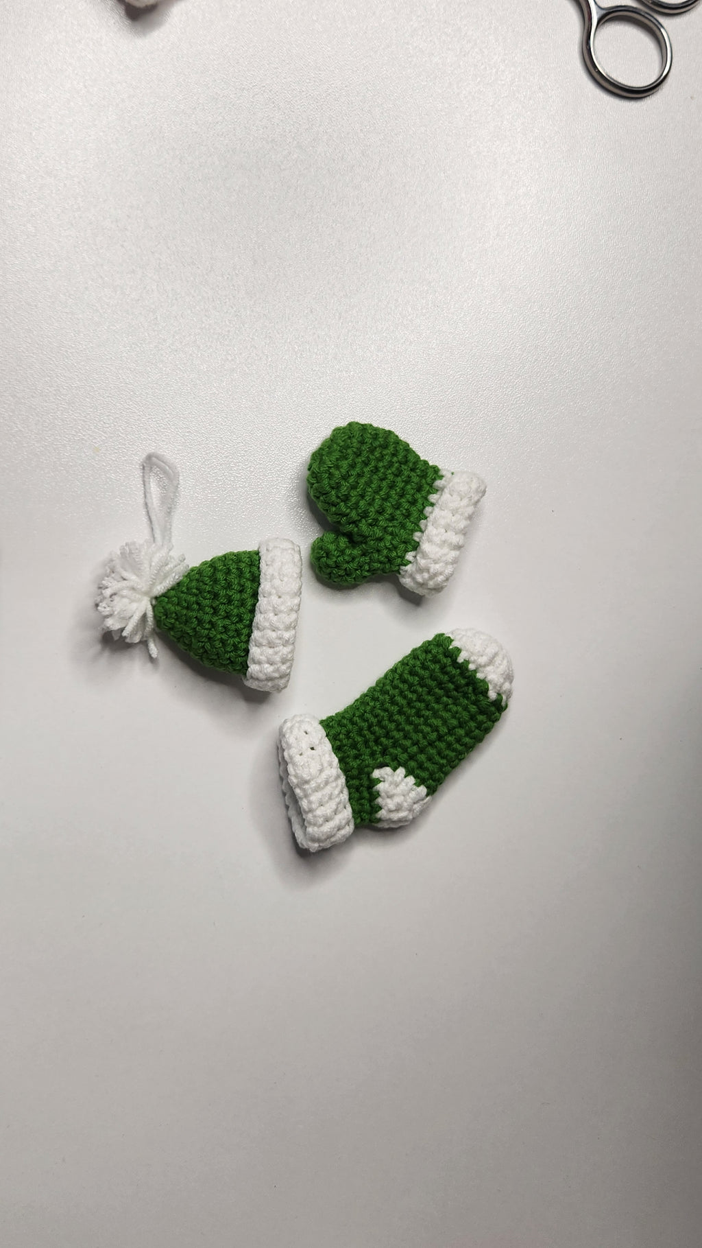 Christmas Ornament Trio Bundle Pattern