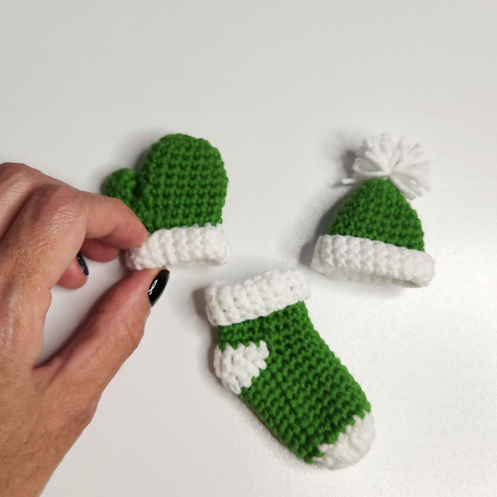 Christmas Ornament Trio Bundle Pattern