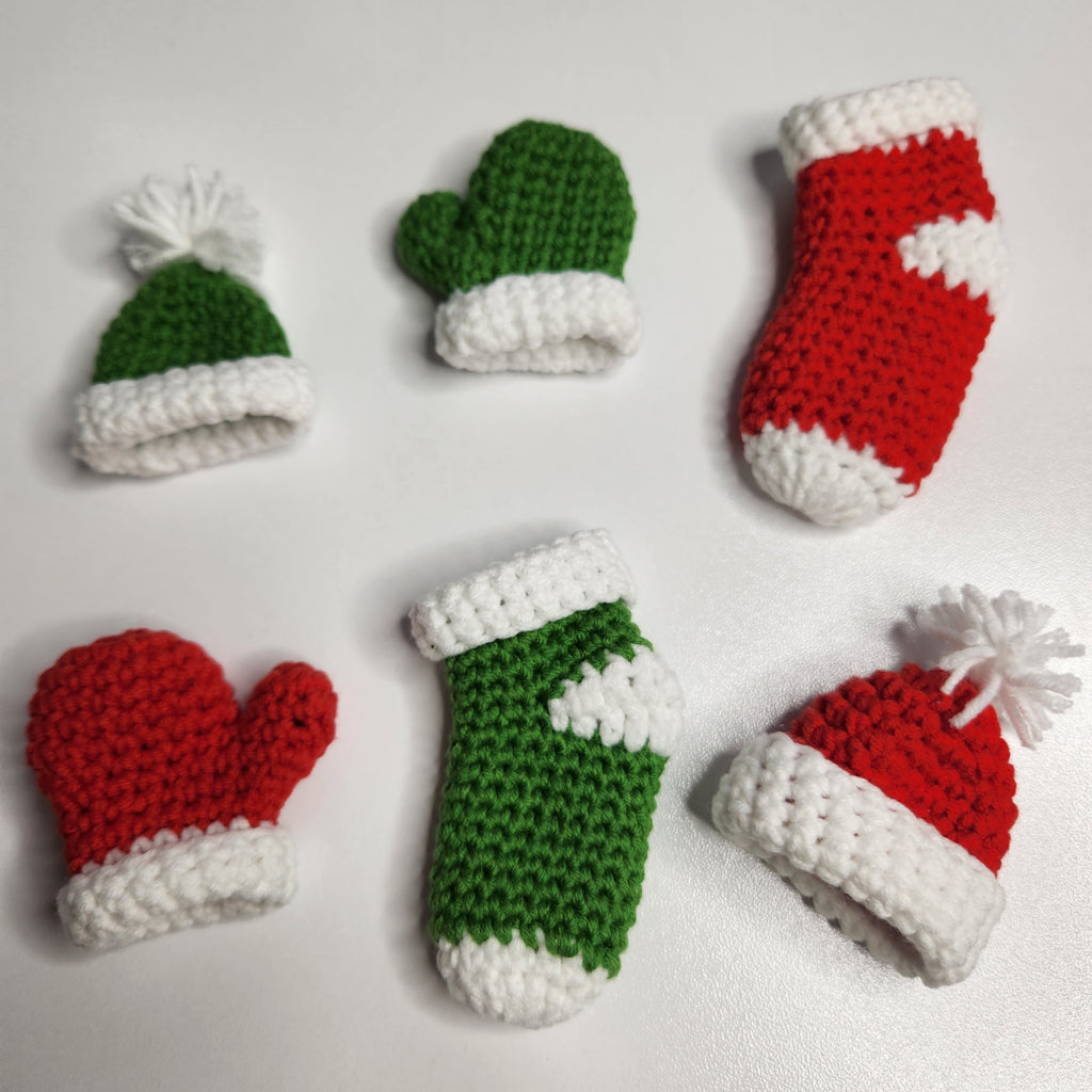 Christmas Ornament Trio Bundle Pattern