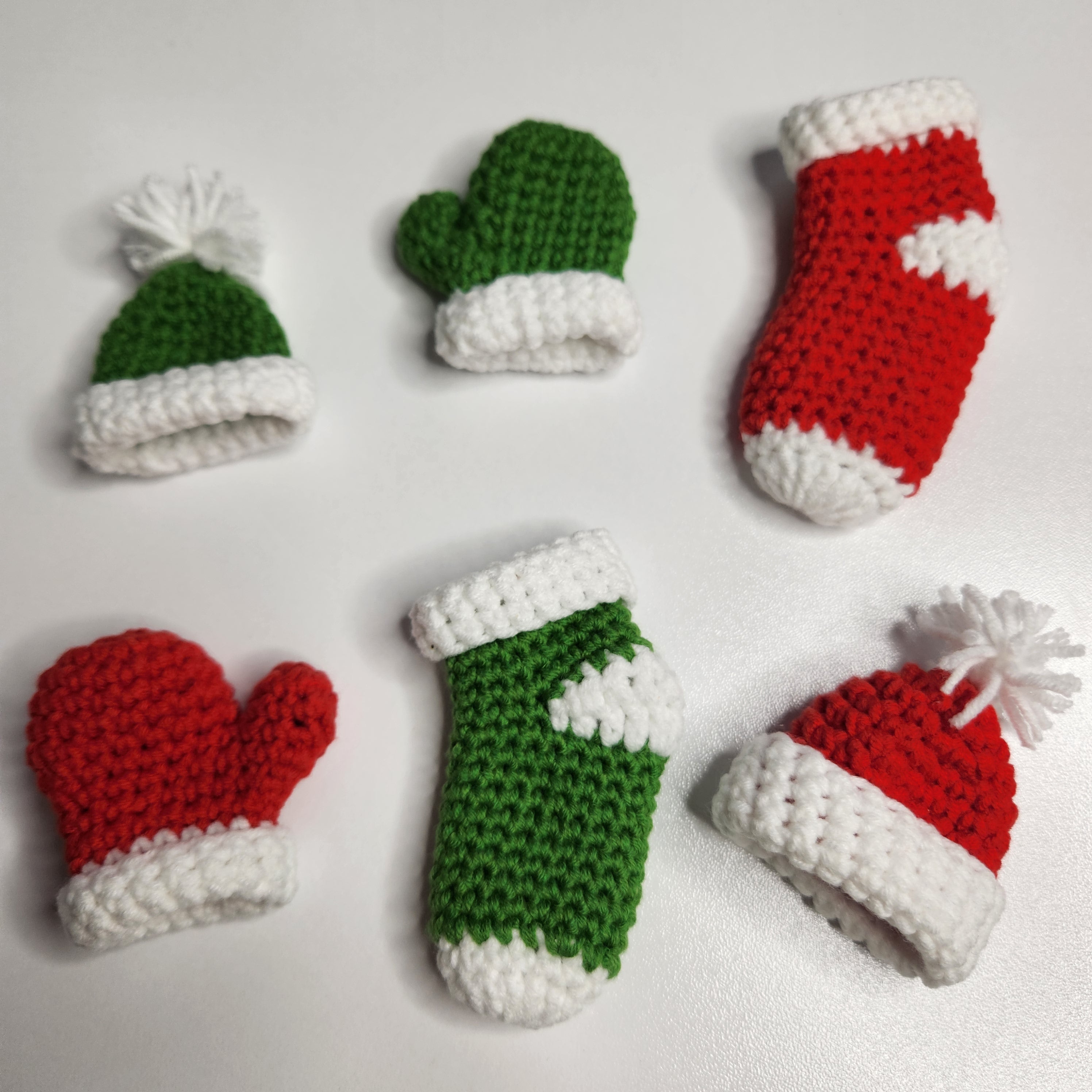 Christmas Ornament Trio Bundle Pattern