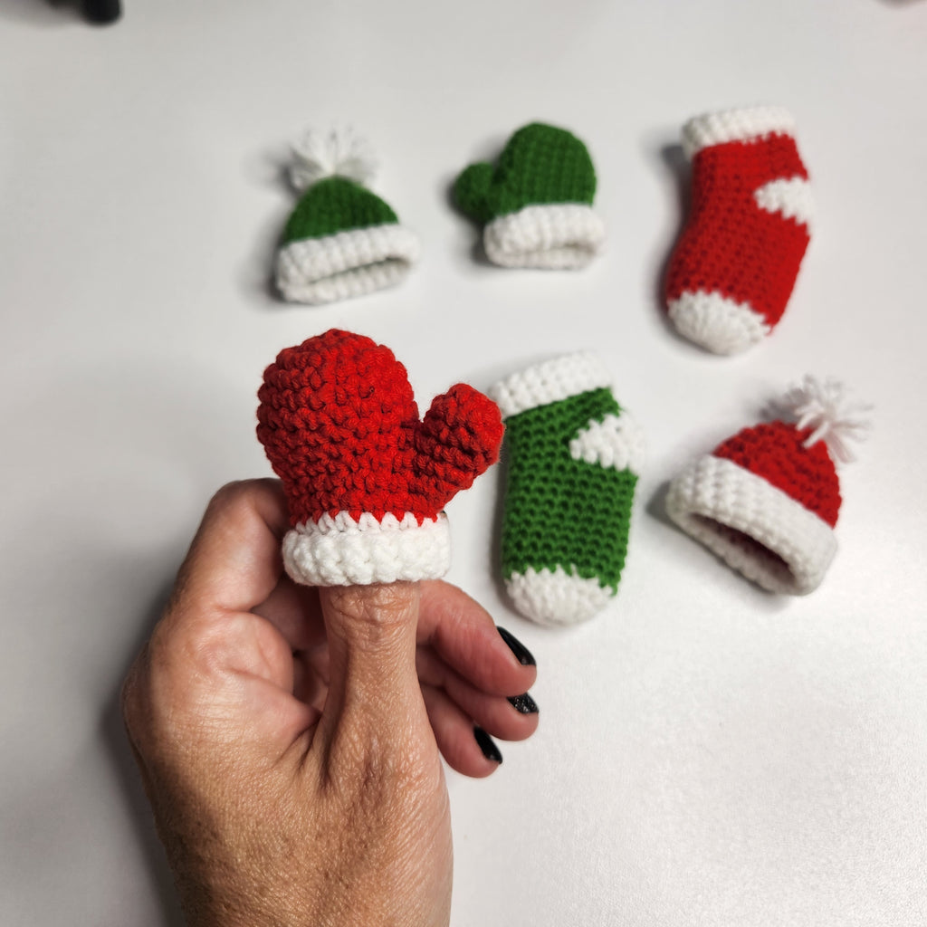 Christmas Ornament Trio Bundle Pattern