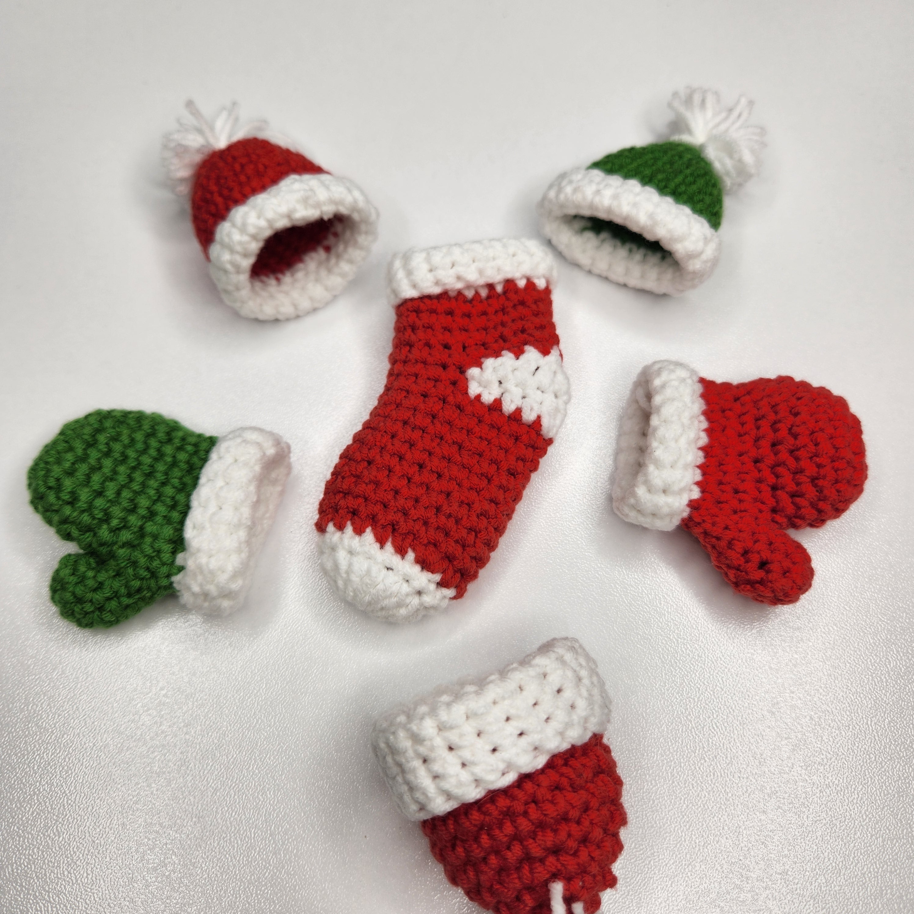 Christmas Ornament Trio Bundle Pattern