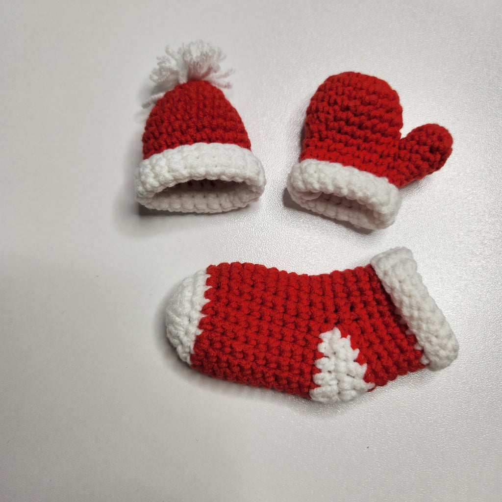 Christmas Ornament Trio Bundle Pattern