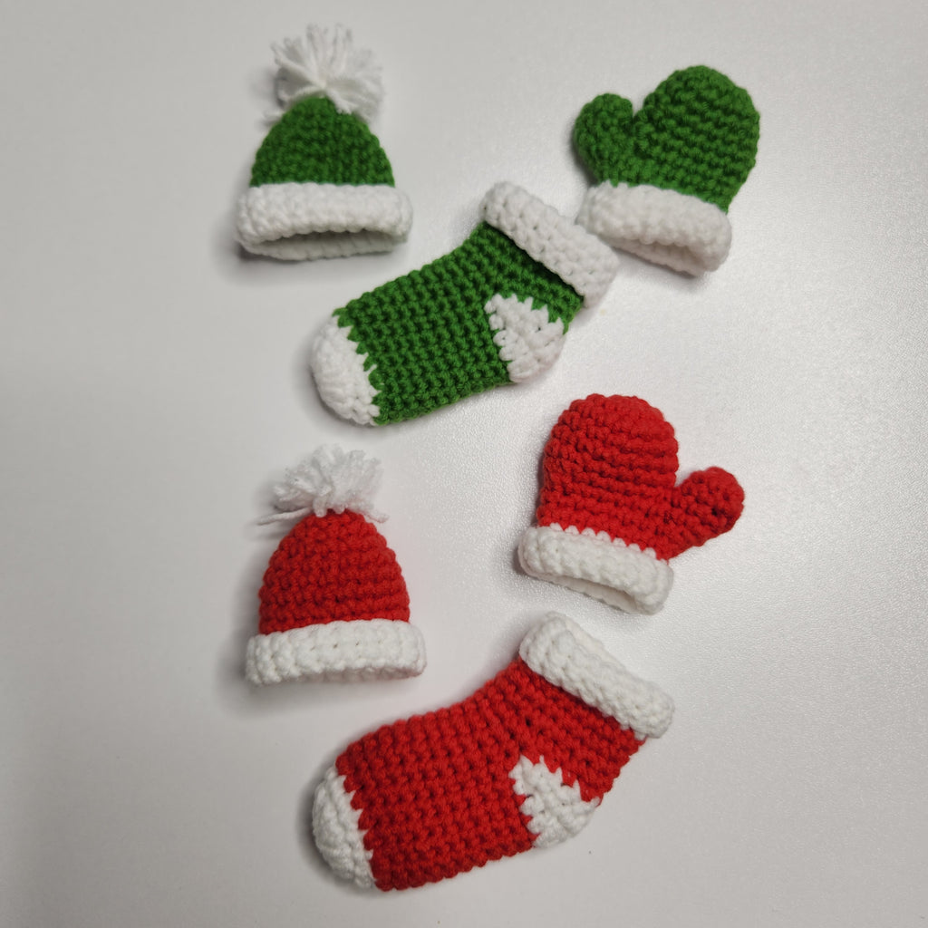 Christmas Ornament Trio Bundle Pattern