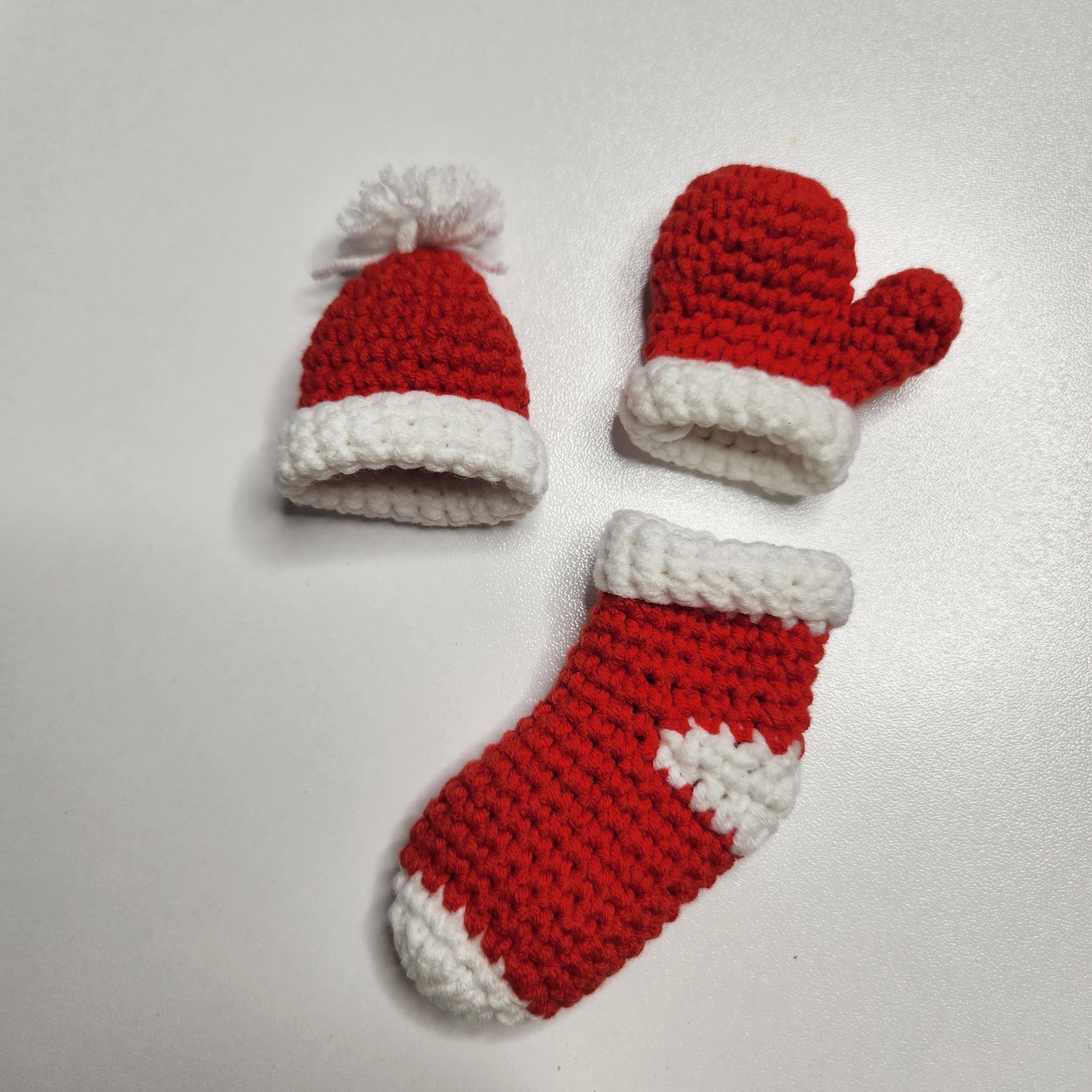 Christmas Ornament Trio Bundle Pattern