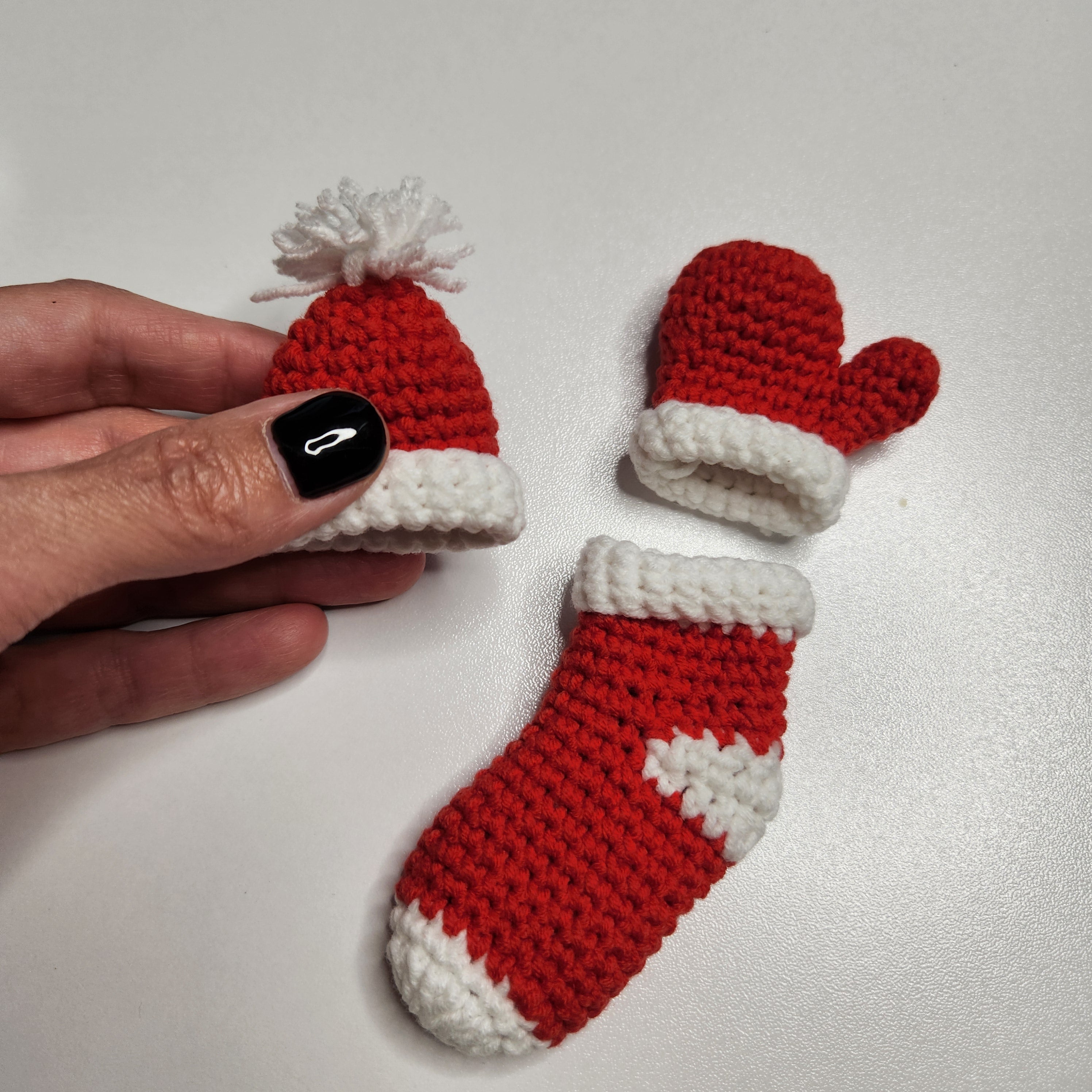 Christmas Ornament Trio Bundle Pattern
