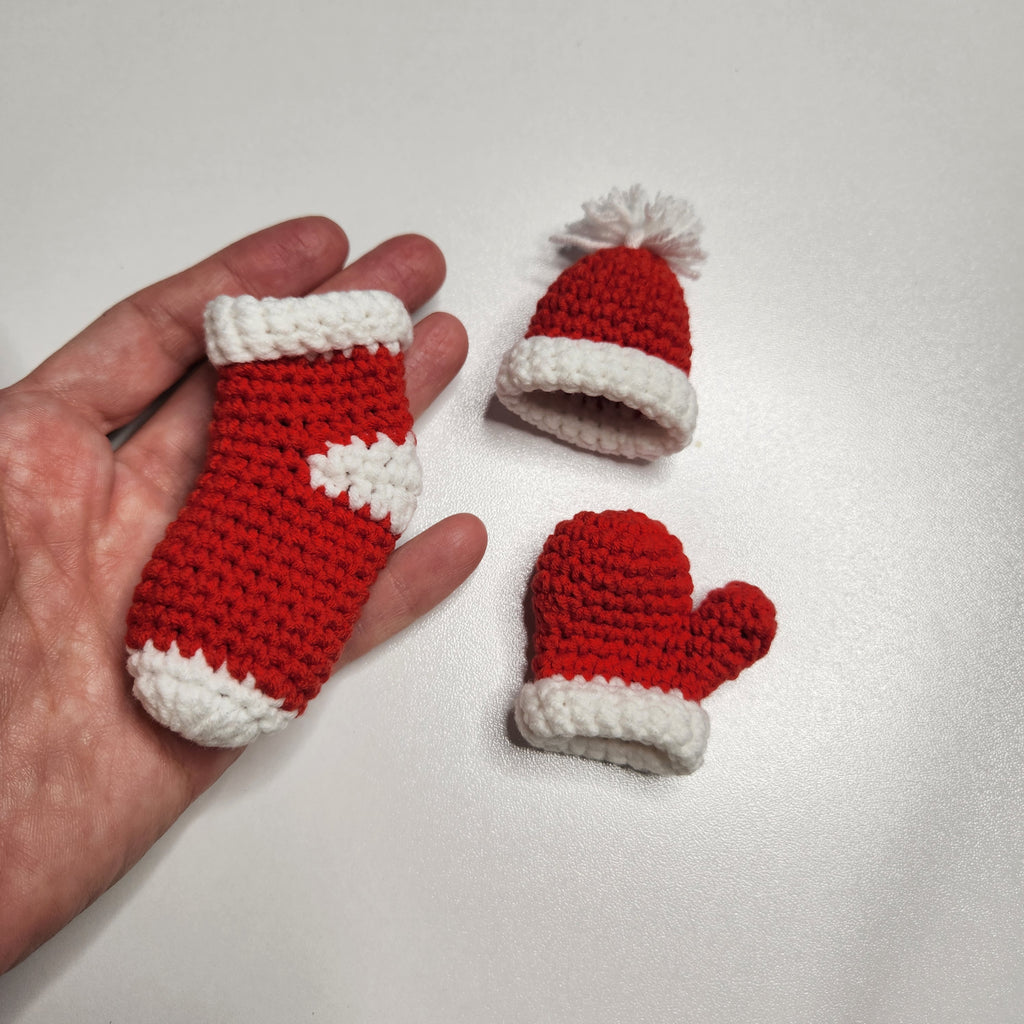 Christmas Ornament Trio Bundle Pattern