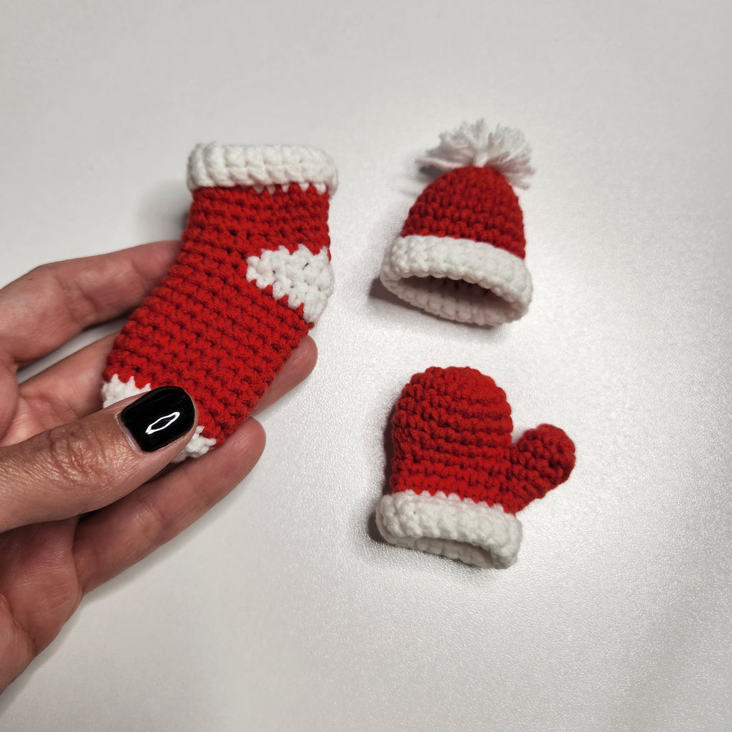 Christmas Ornament Trio Bundle Pattern