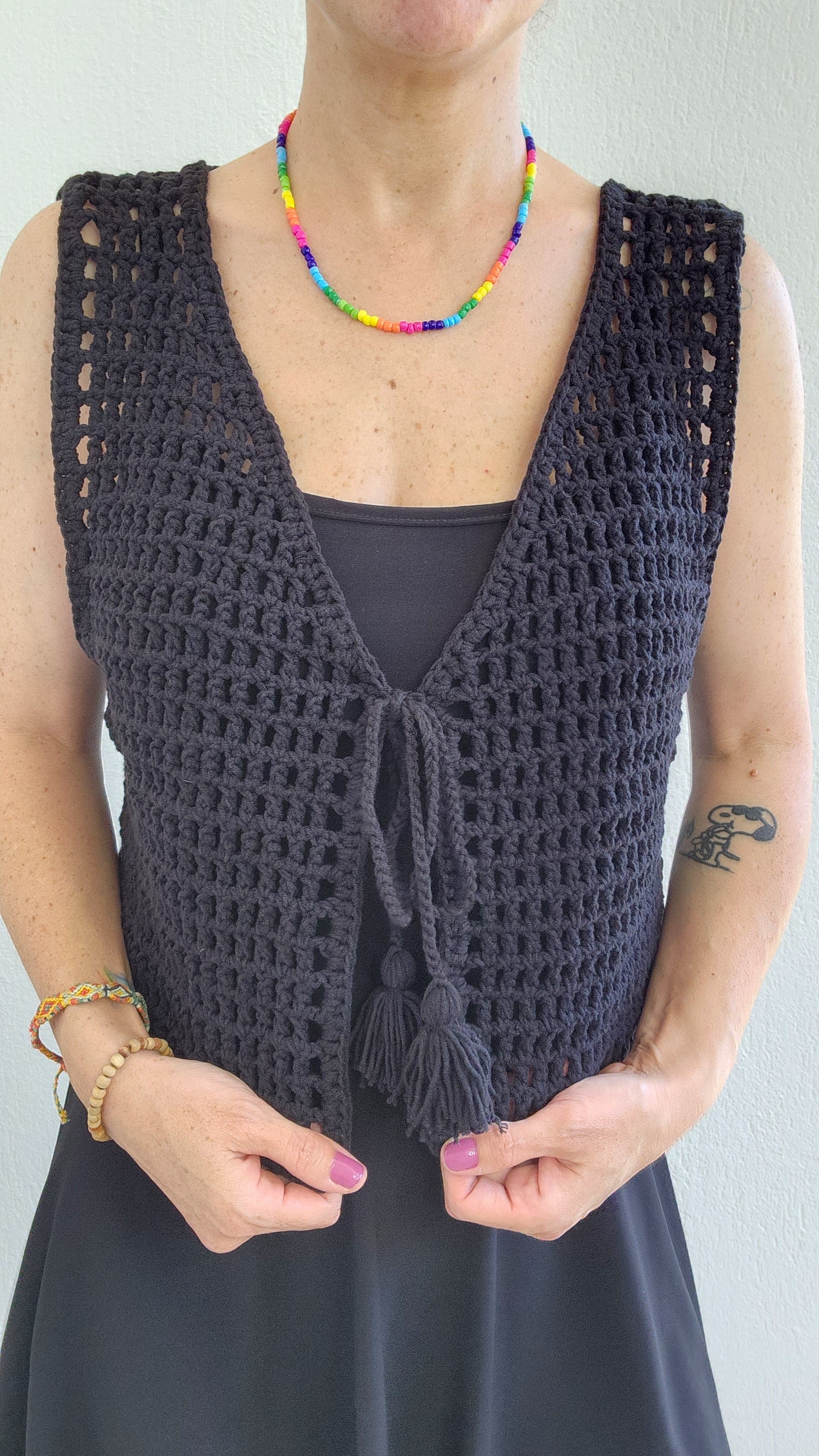 Aira Vest Top Crochet Pattern