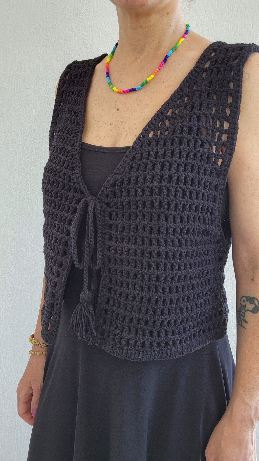Aira Vest Top Crochet Pattern