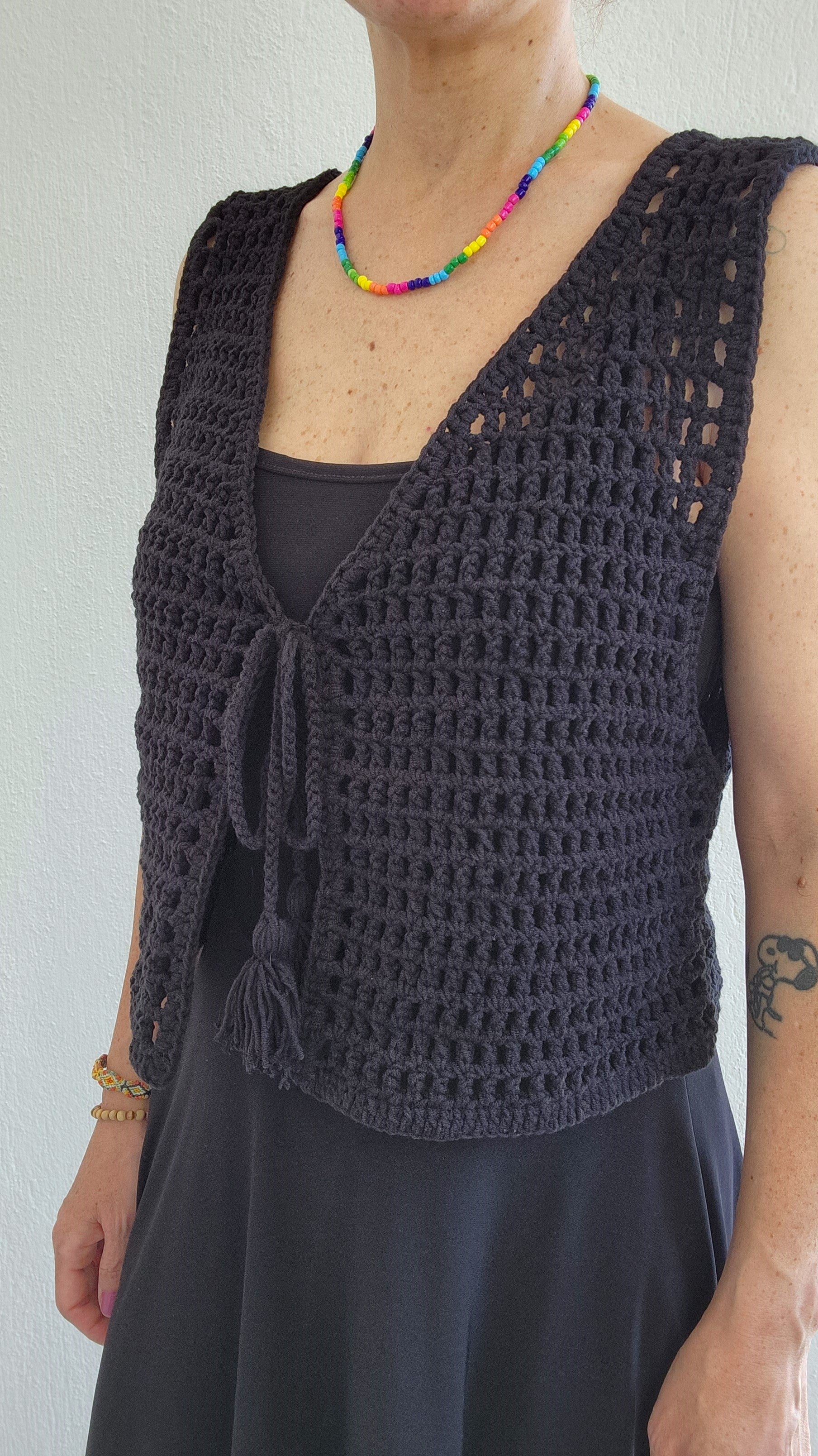 Aira Vest Top Crochet Pattern