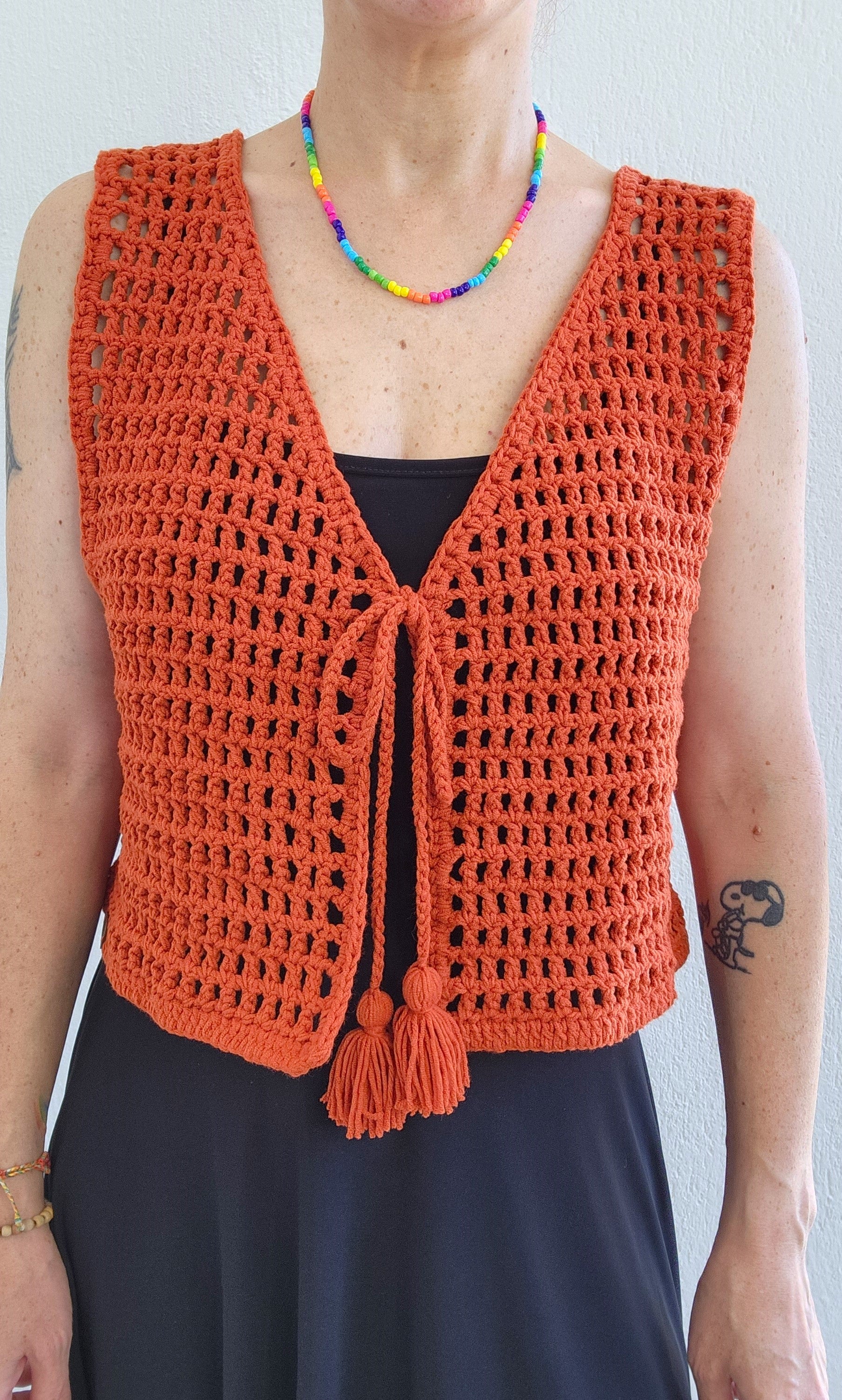 Aira Vest Top Crochet Pattern