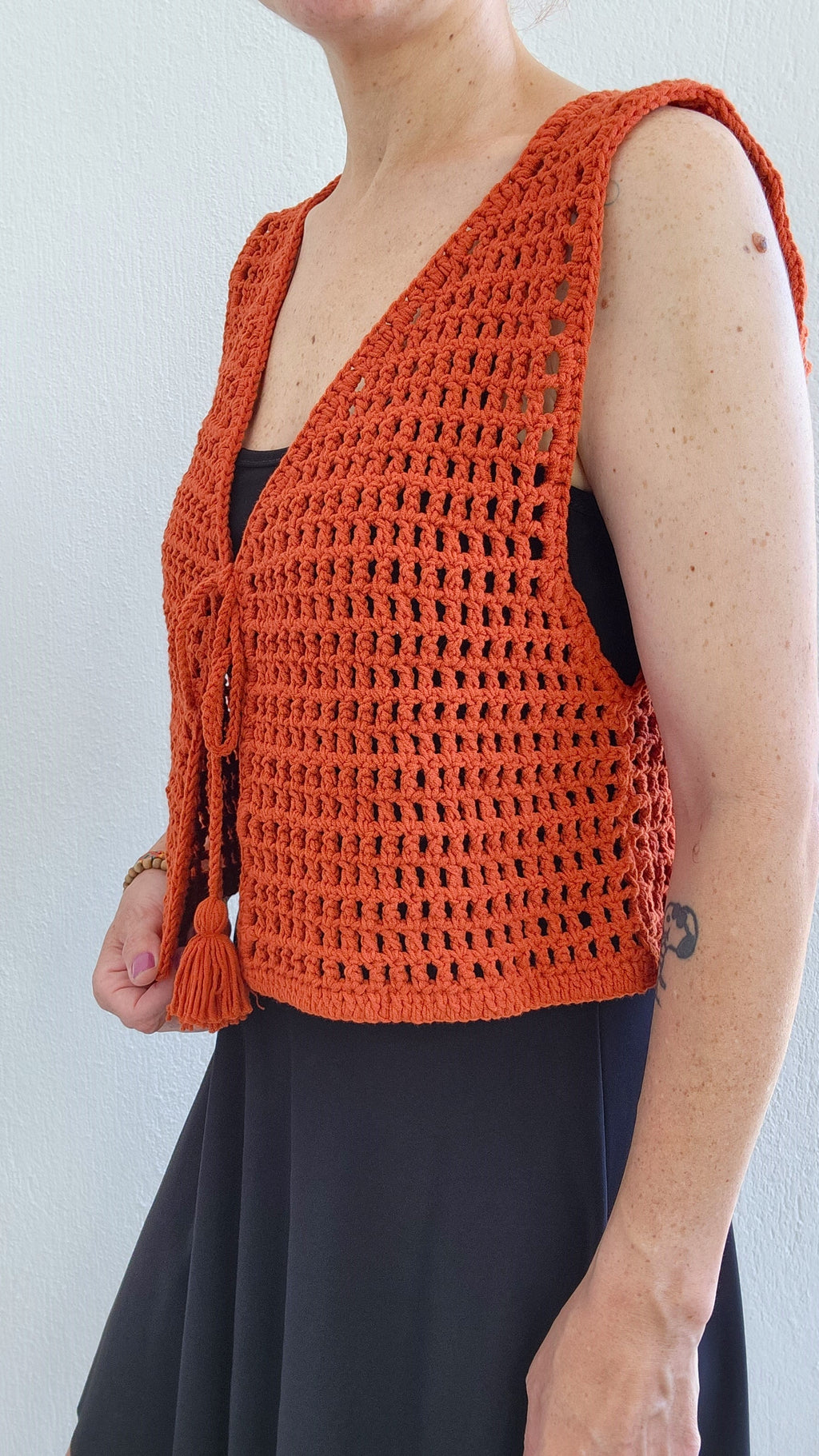 Aira Vest Top Crochet Pattern