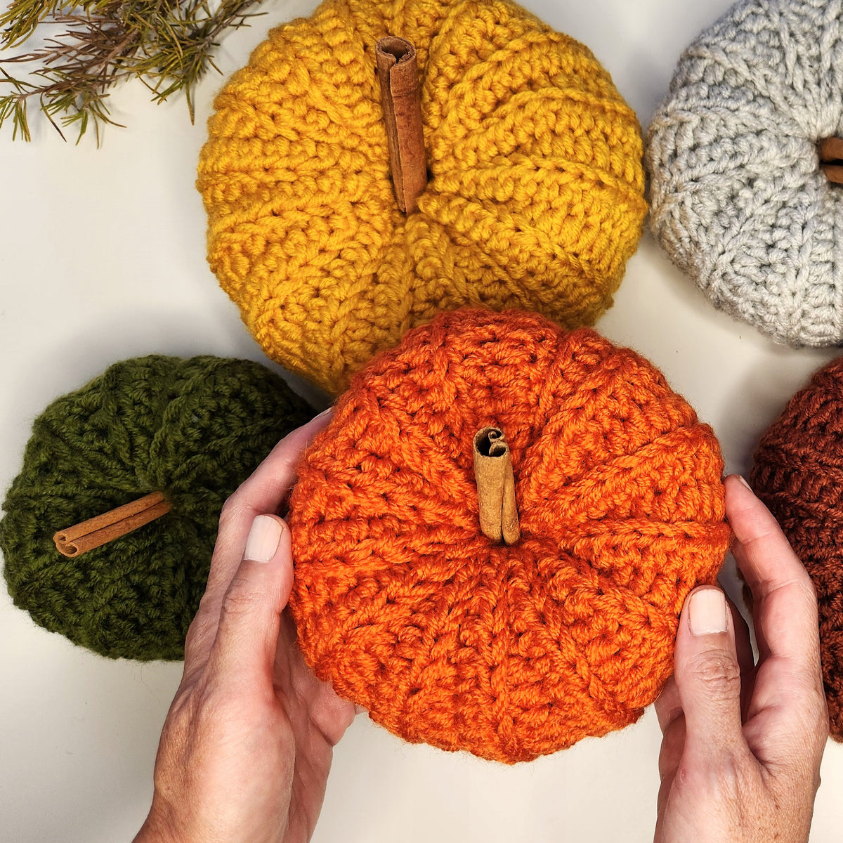 Crochet Halloween Pumpkin Pattern