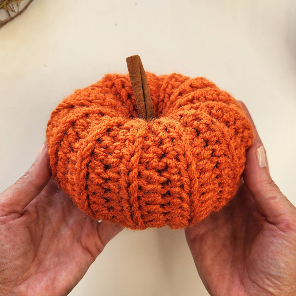 Crochet Halloween Pumpkin Pattern