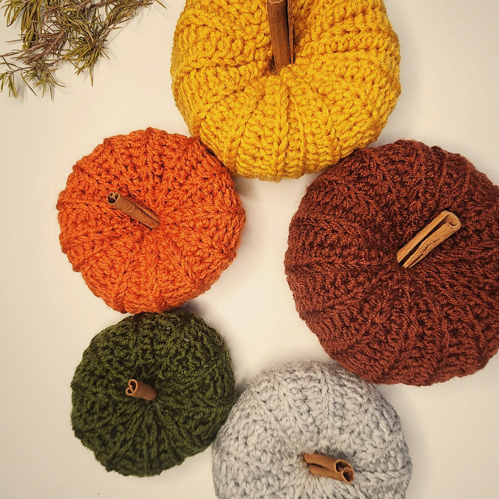 Crochet Halloween Pumpkin Pattern