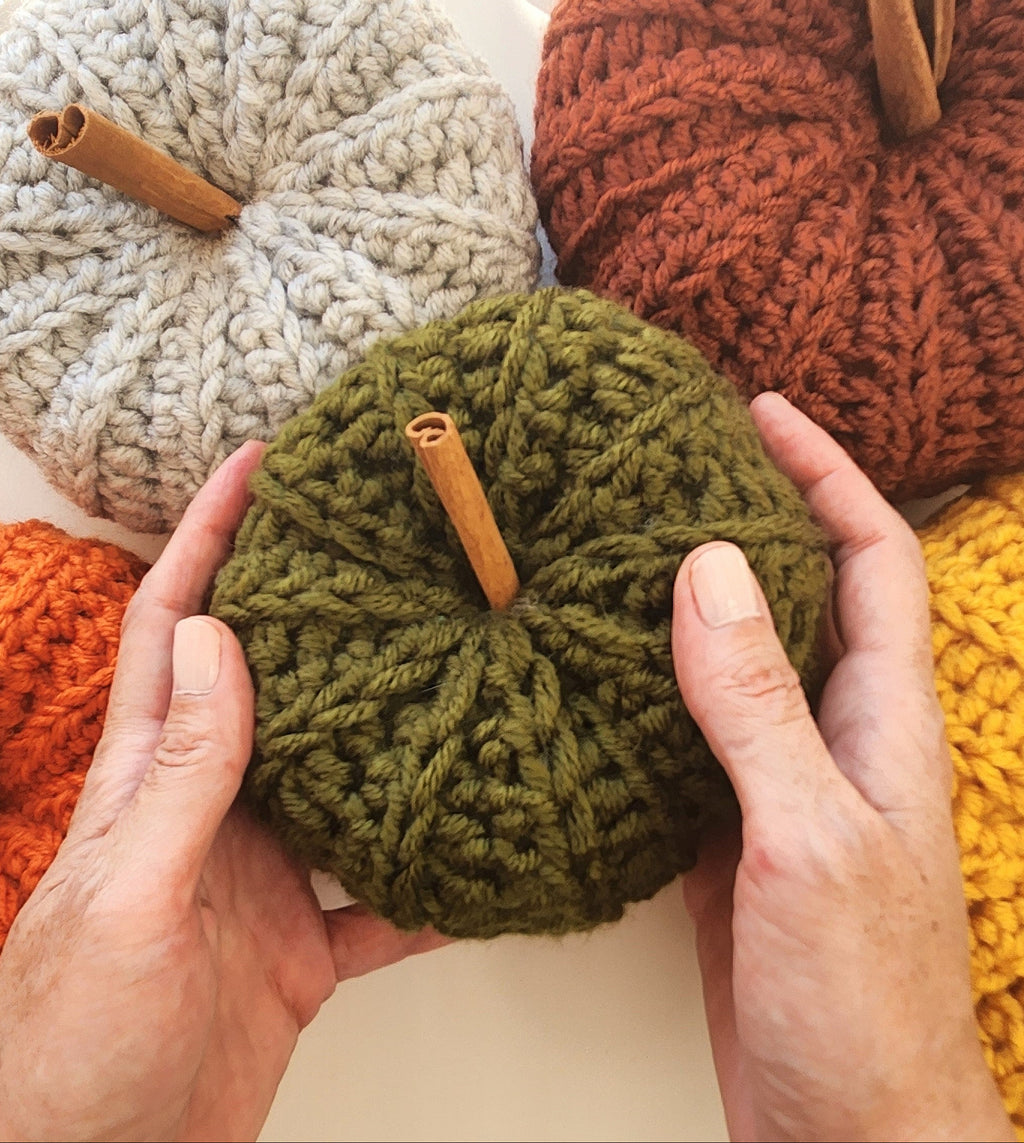 Crochet Halloween Pumpkin Pattern