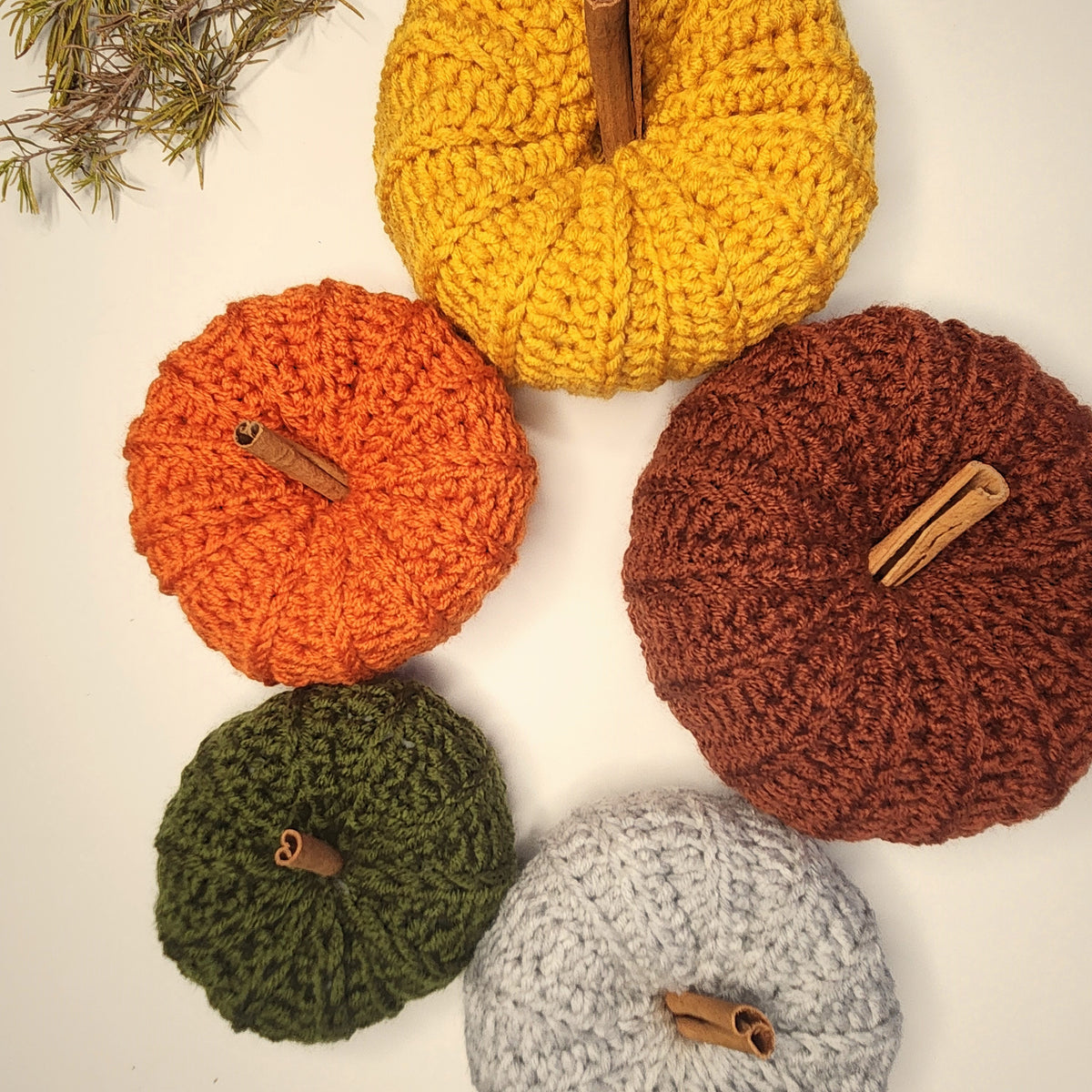 Crochet Halloween Pumpkin Pattern