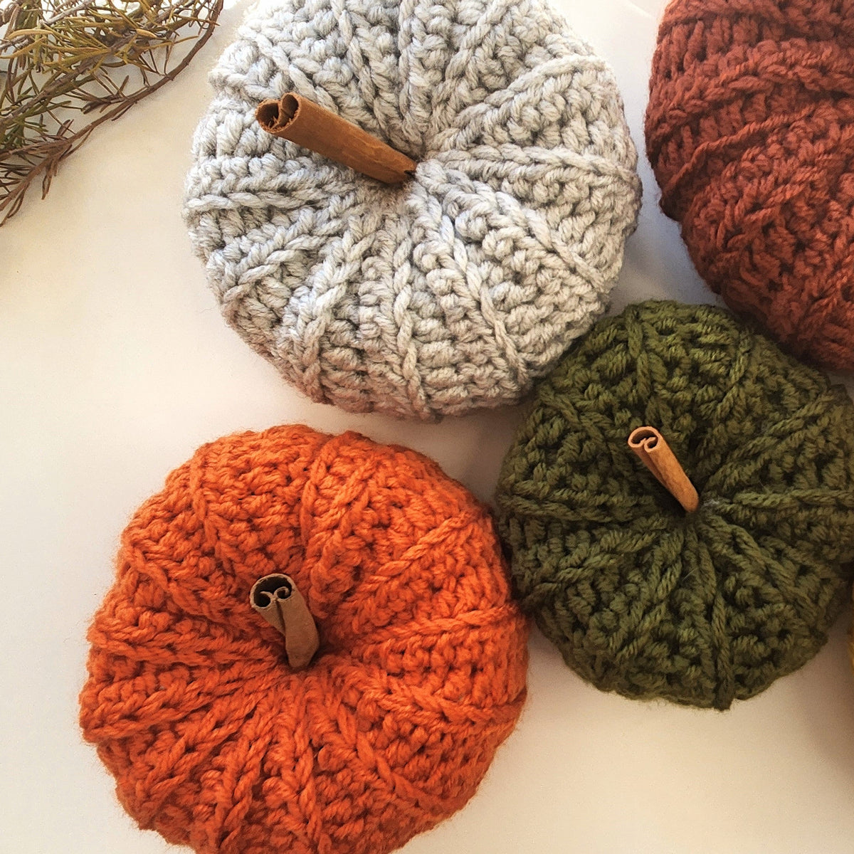 Crochet Halloween Pumpkin Pattern