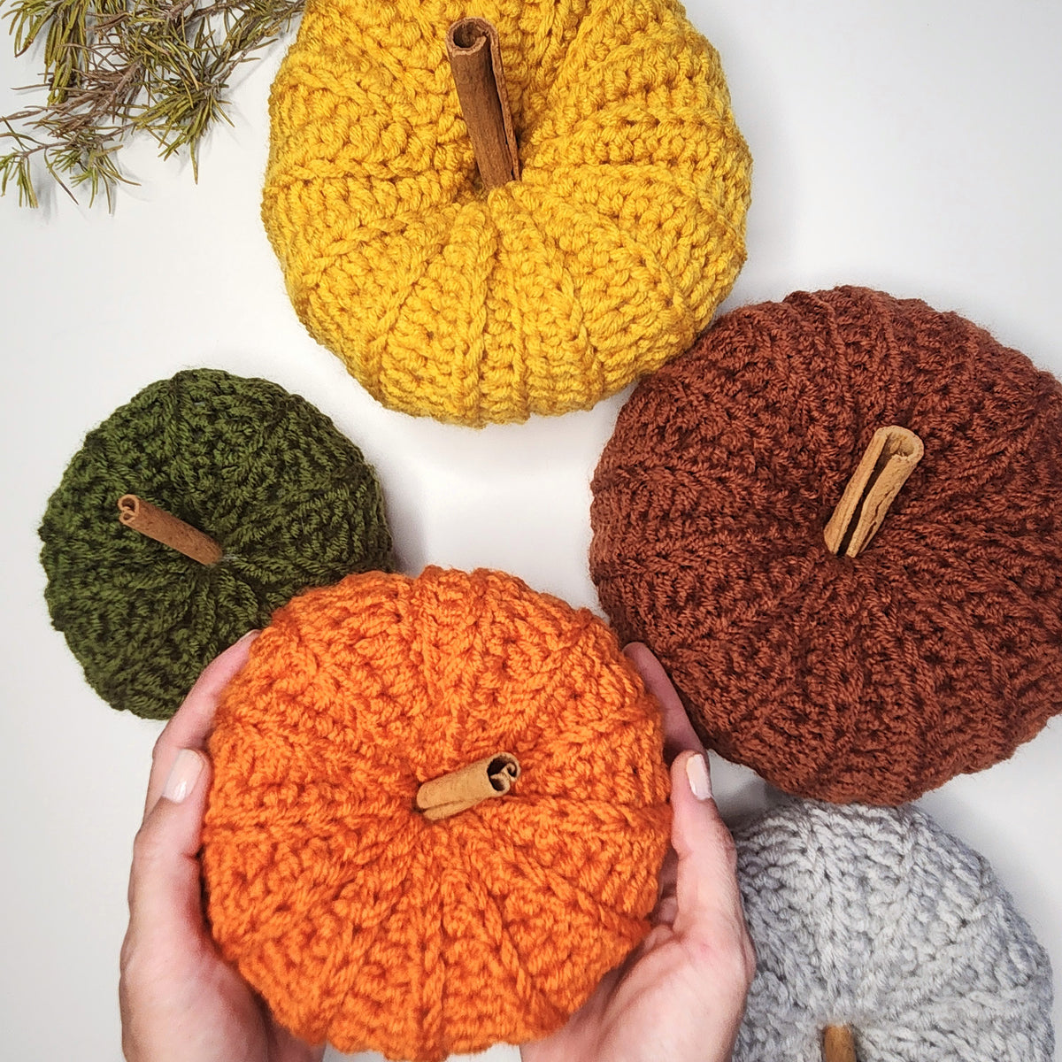 Crochet Halloween Pumpkin Pattern