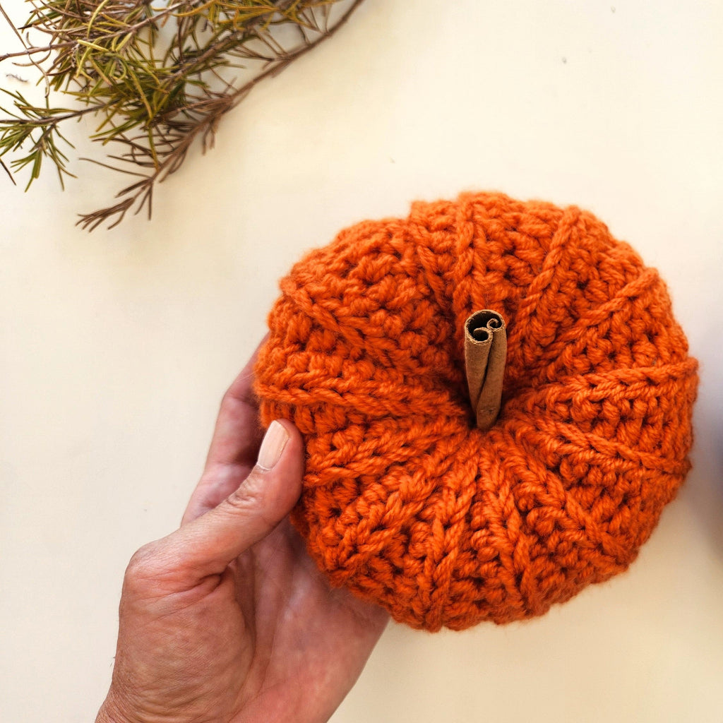 Crochet Halloween Pumpkin Pattern