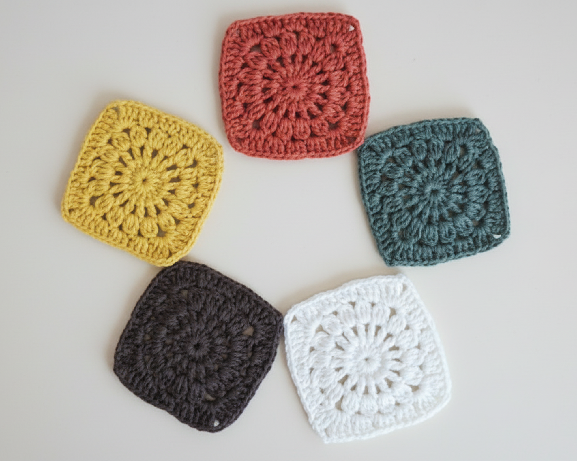 Sunshine Square Crochet Pattern