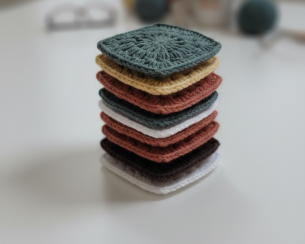 Sunshine Square Crochet Pattern
