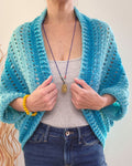 Festival Shrug Crochet Pattern -patternsforknitting.net 