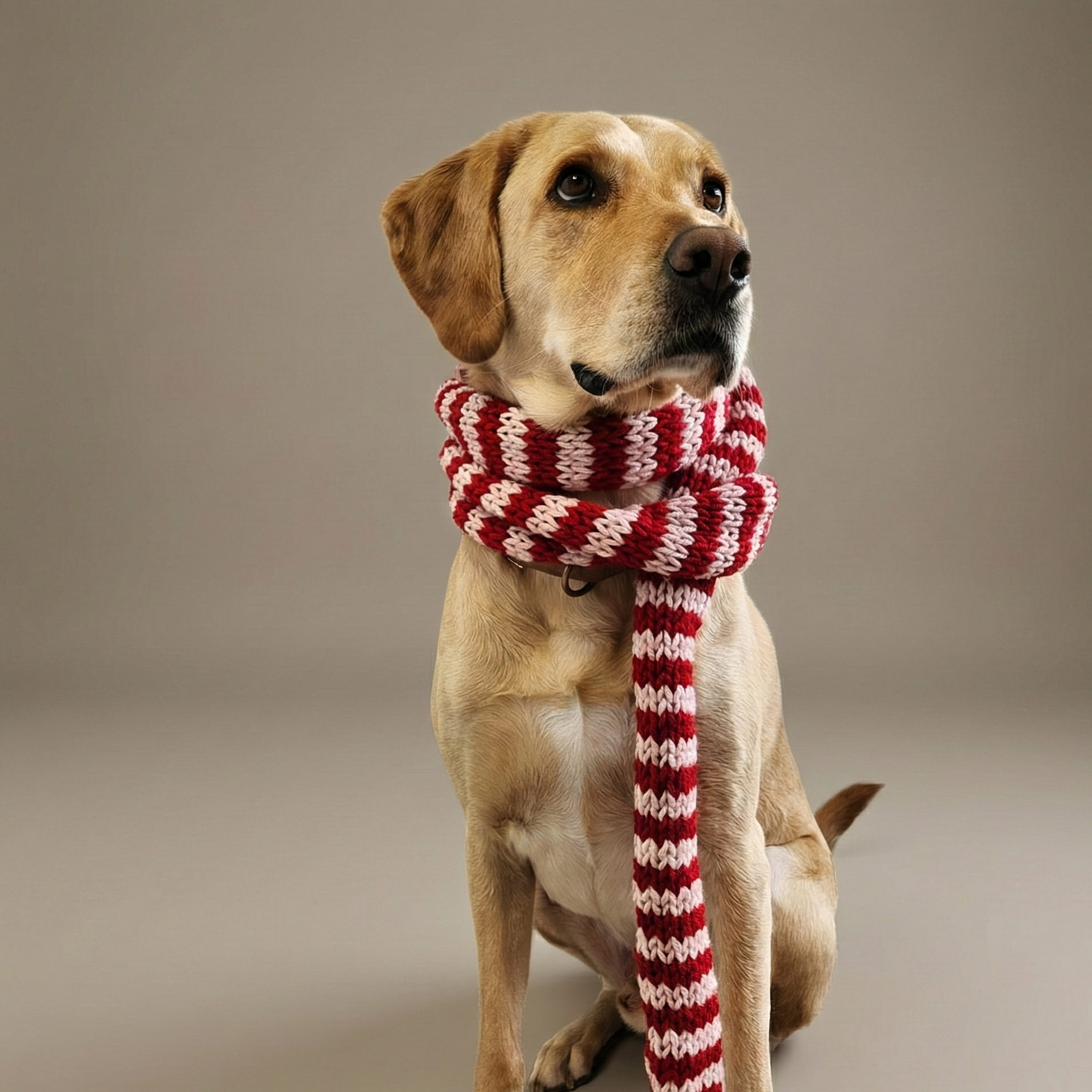 Rolling Stripes Scarf Pattern - Beginner-Friendly Knitting Pattern