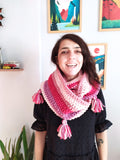 Enid Sinclair Snood - Crochet Pattern