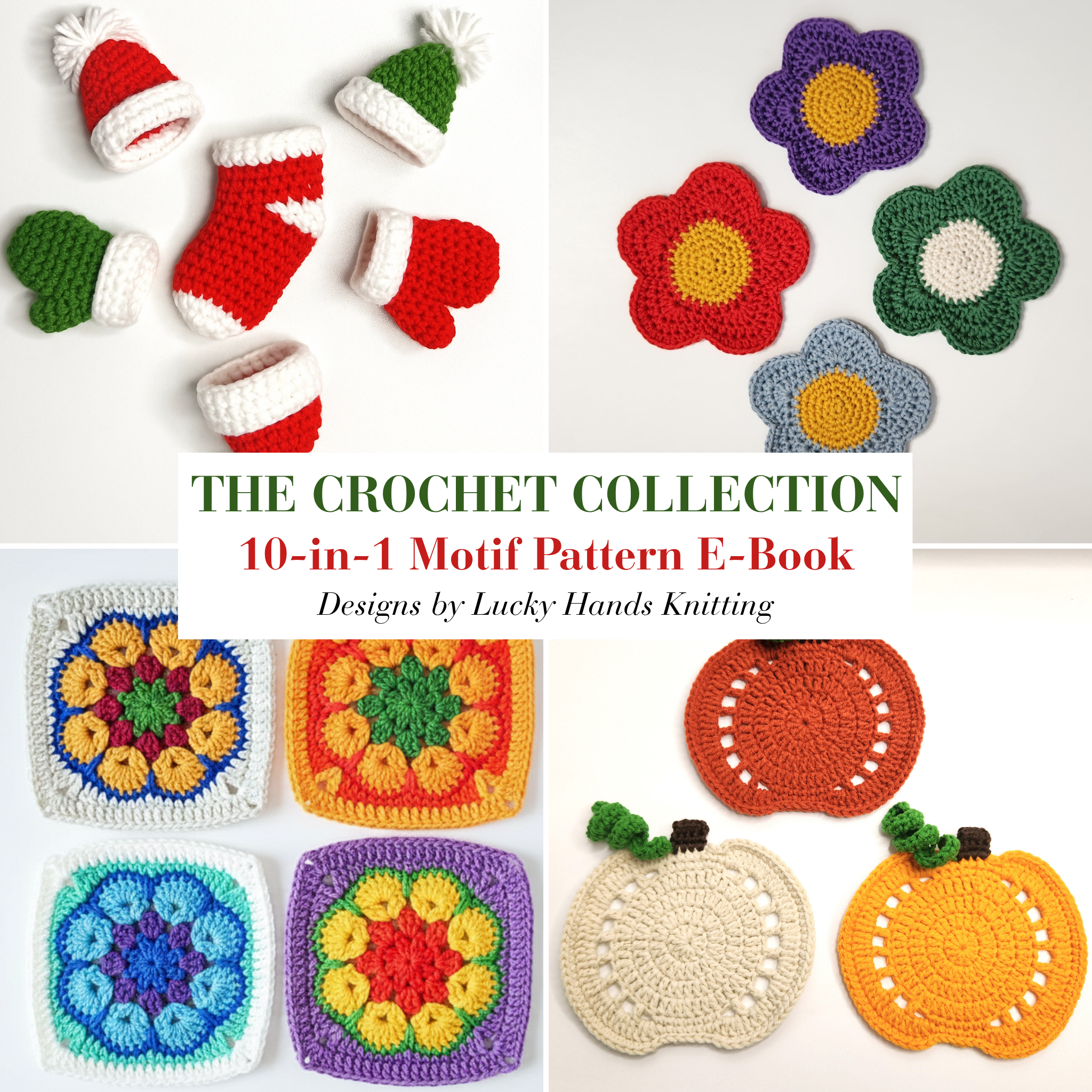 10-in-1 Motif Pattern E-Book