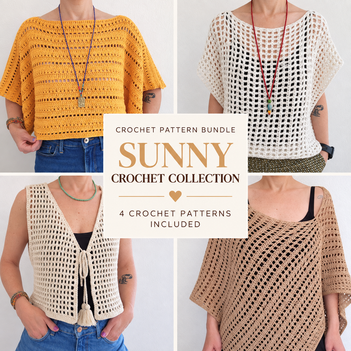 SUNNY CROCHET COLLECTION 2