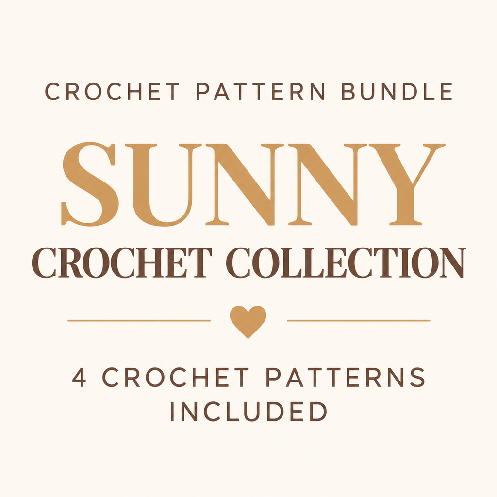 SUNNY CROCHET COLLECTION 4332 