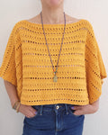 Festival Breeze Top Crochet Pattern