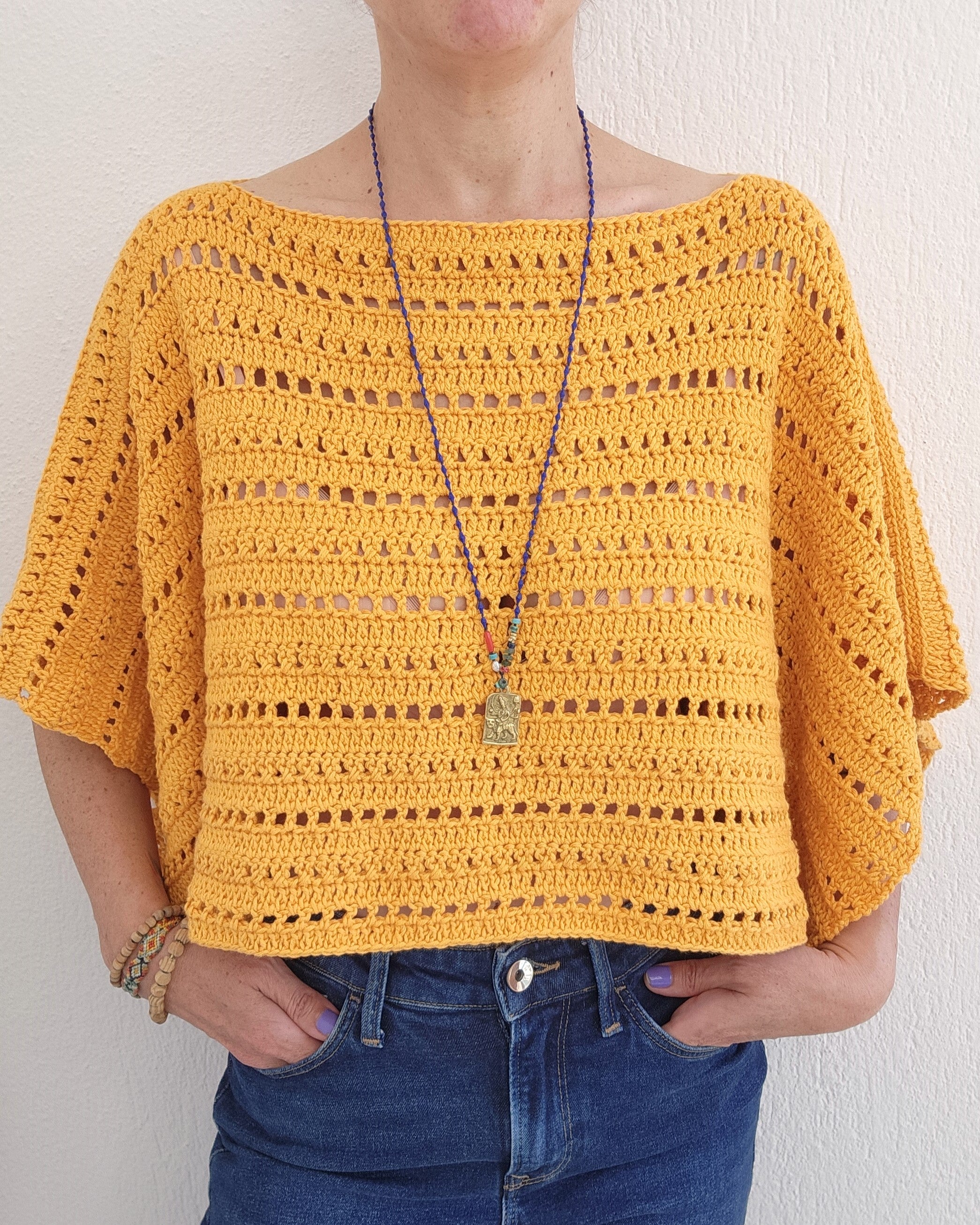 Festival Breeze Top Crochet Pattern