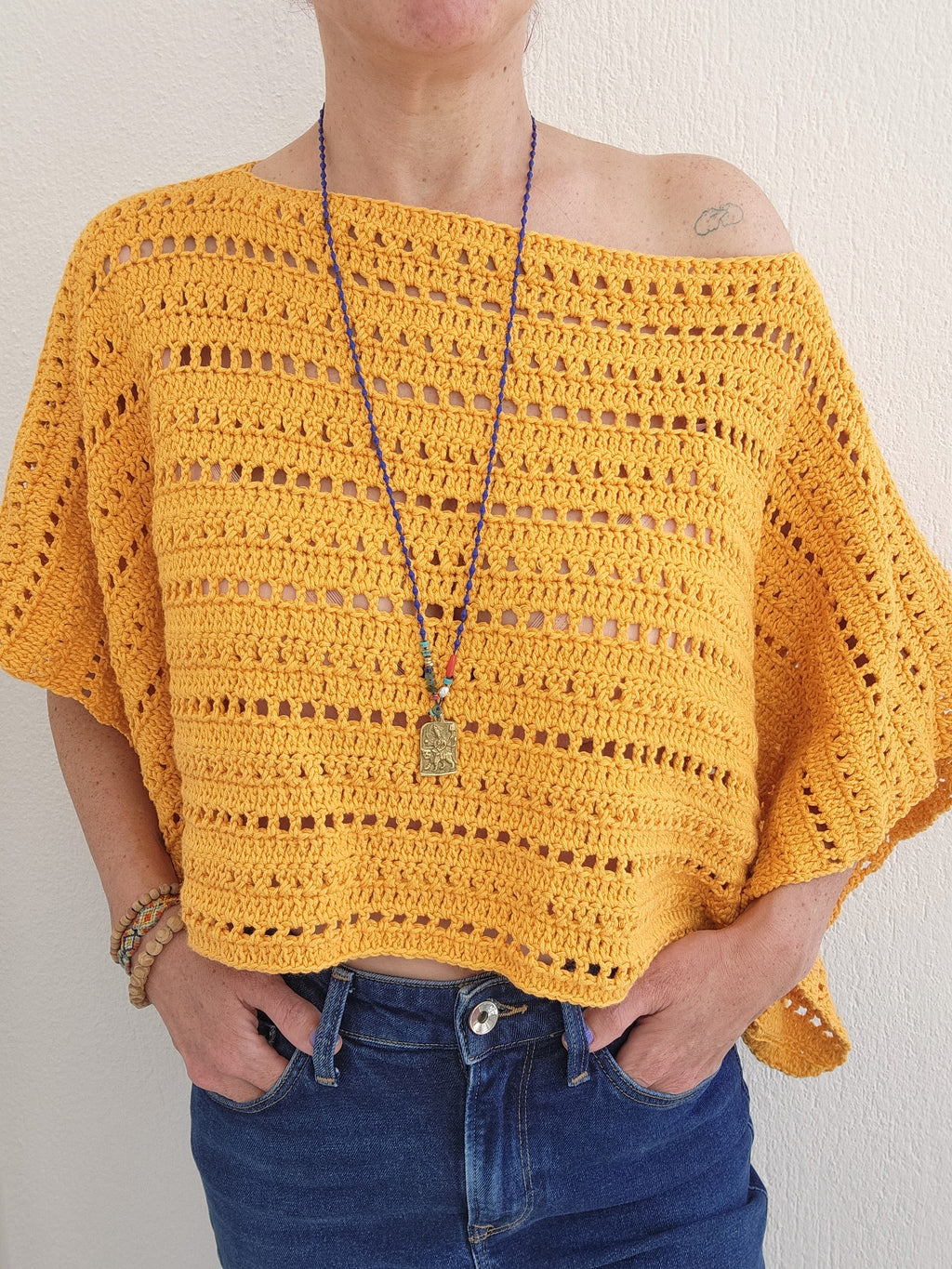 Festival Breeze Top Crochet Pattern