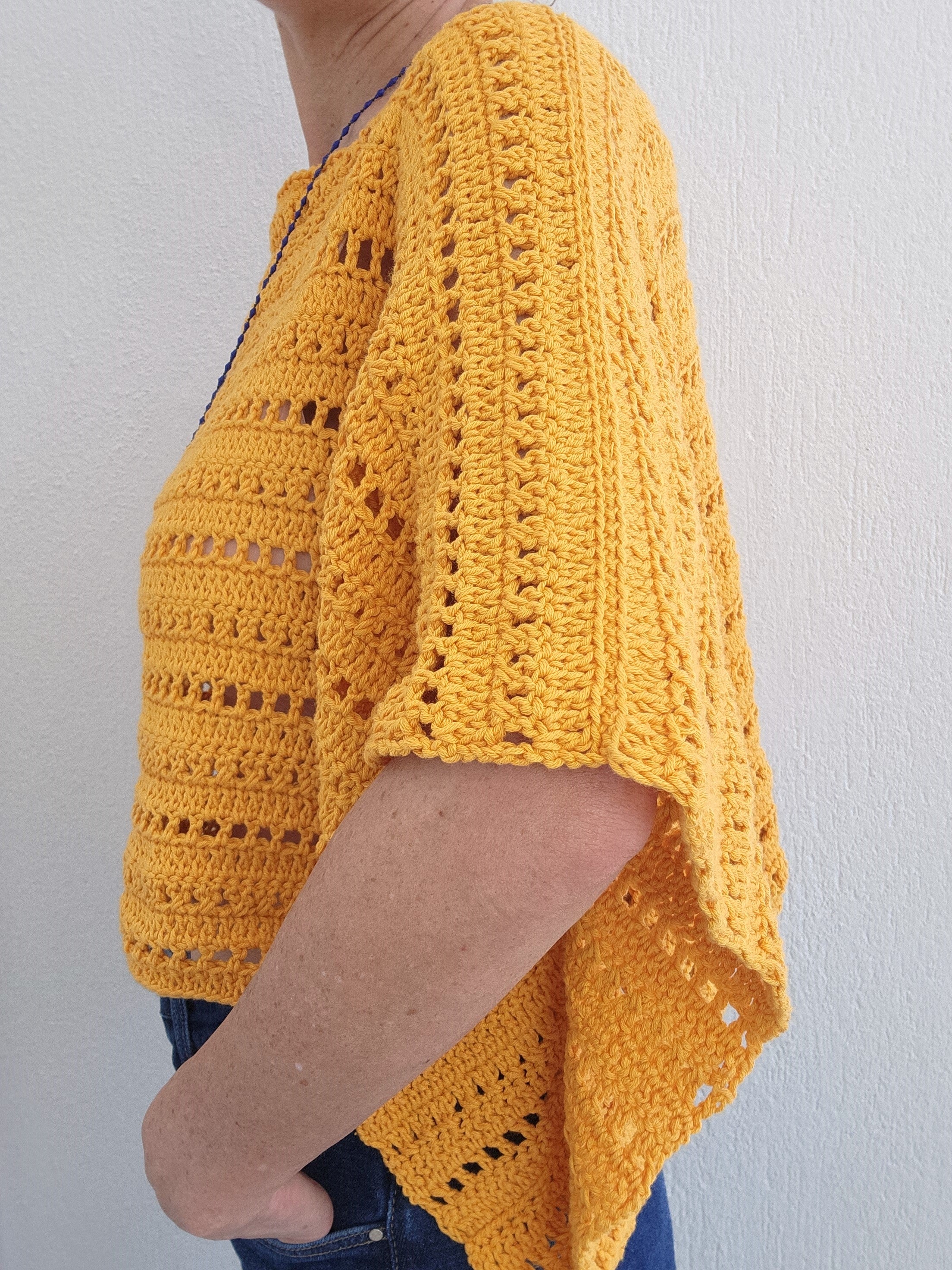 Festival Breeze Top Crochet Pattern