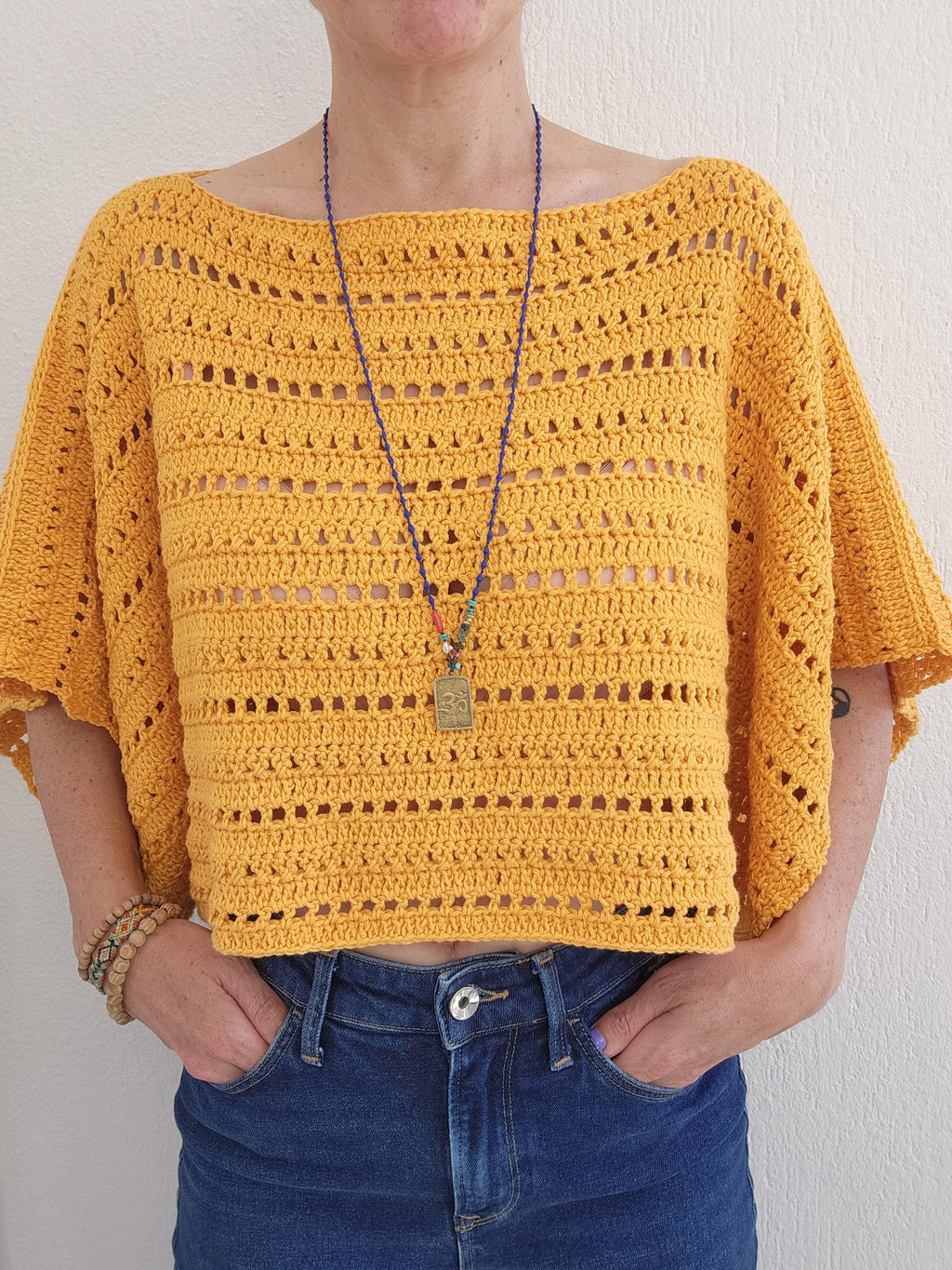 Festival Breeze Top Crochet Pattern