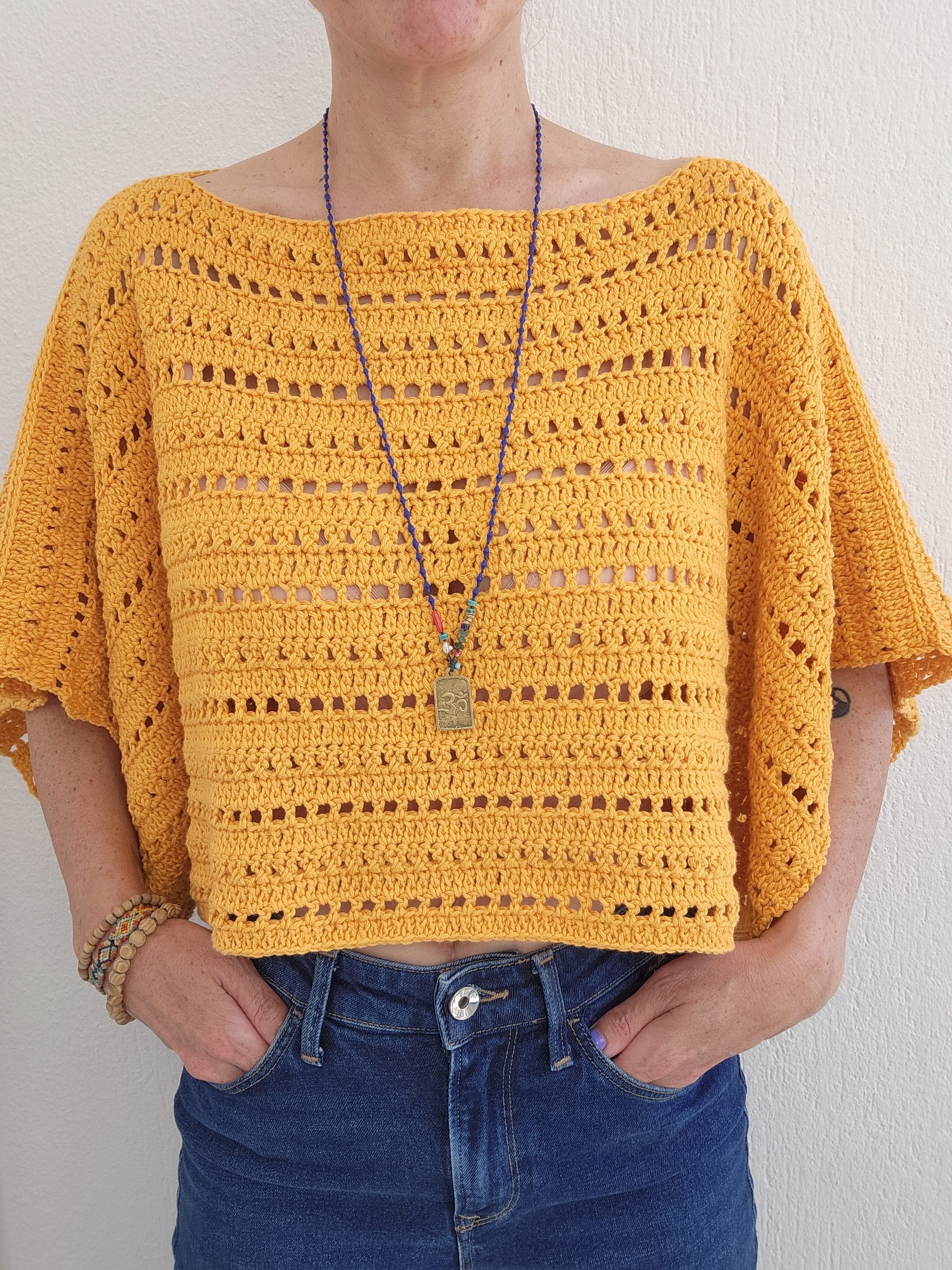 Festival Breeze Top Crochet Pattern
