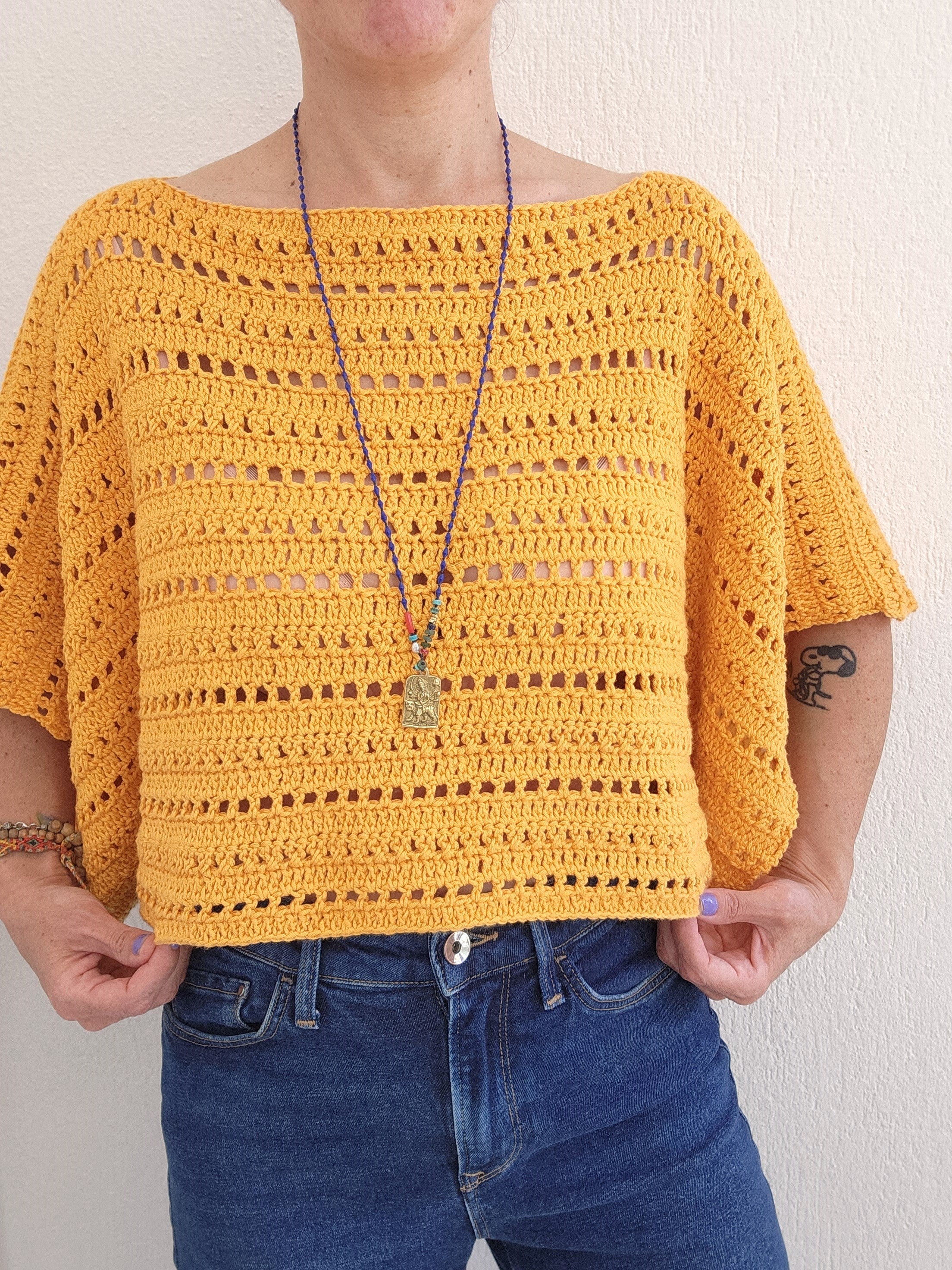 Festival Breeze Top Crochet Pattern