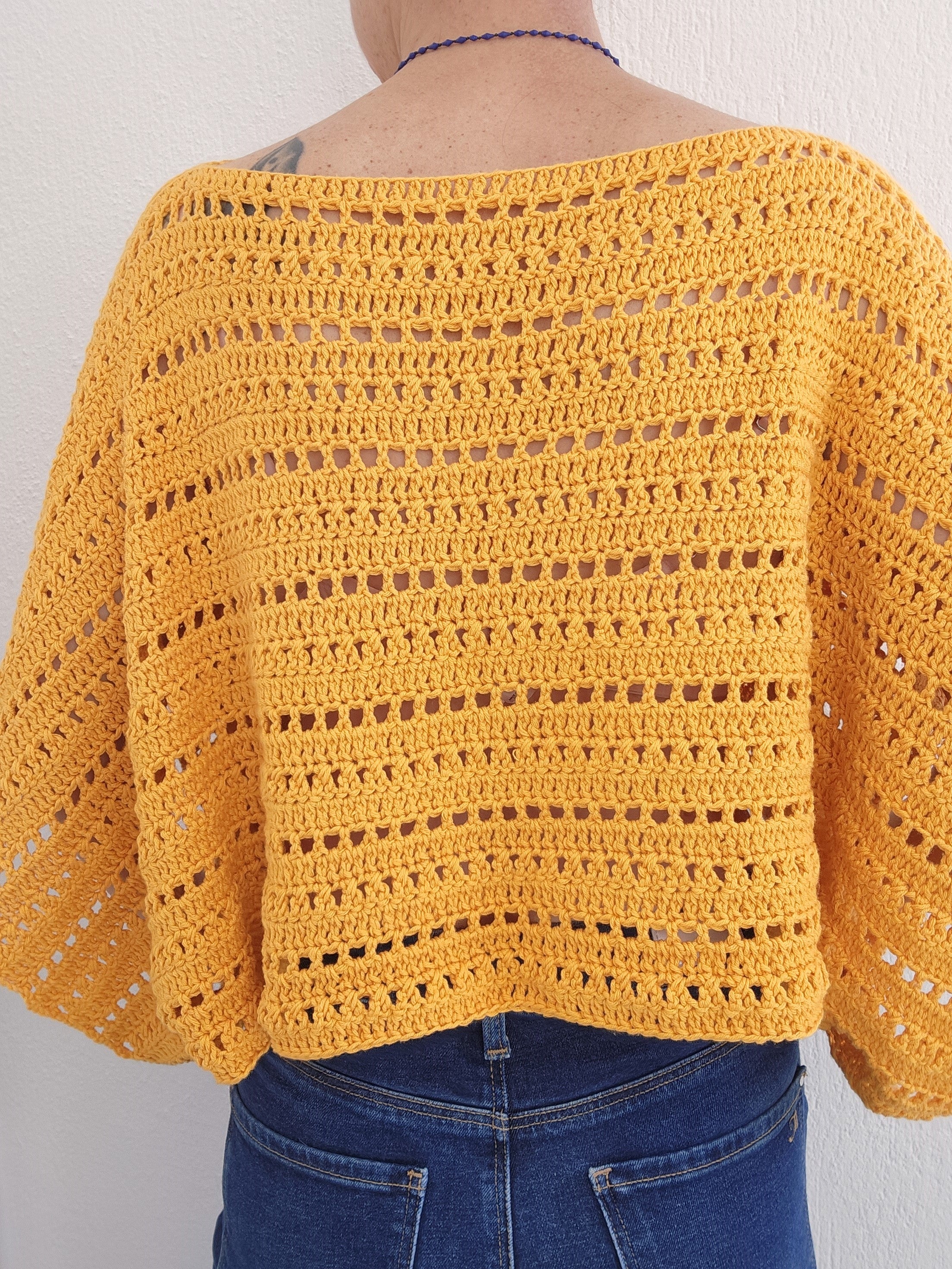 Festival Breeze Top Crochet Pattern